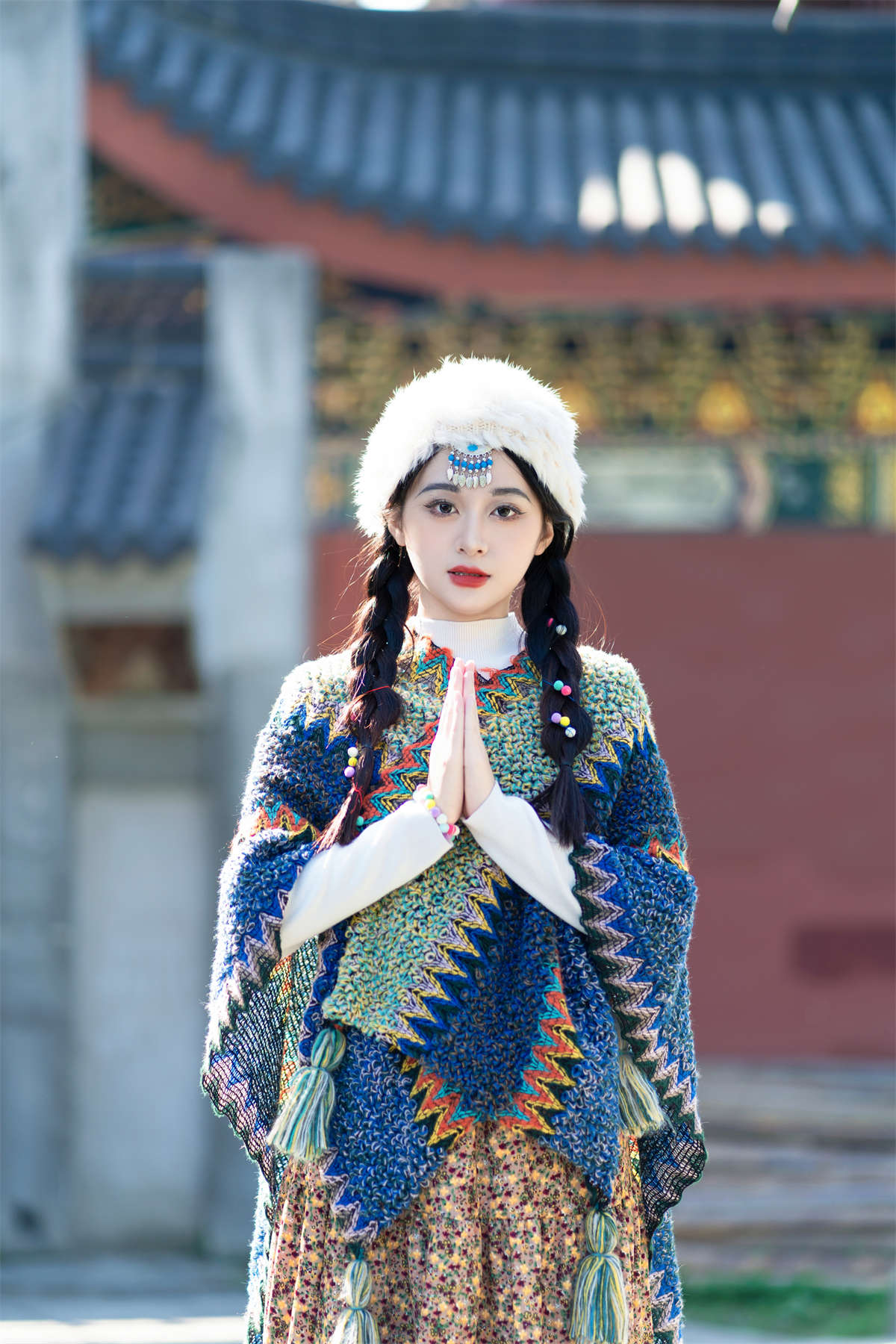 YITUYU艺图语 2023.11.24 永远相信民族风 安琪-日更街拍