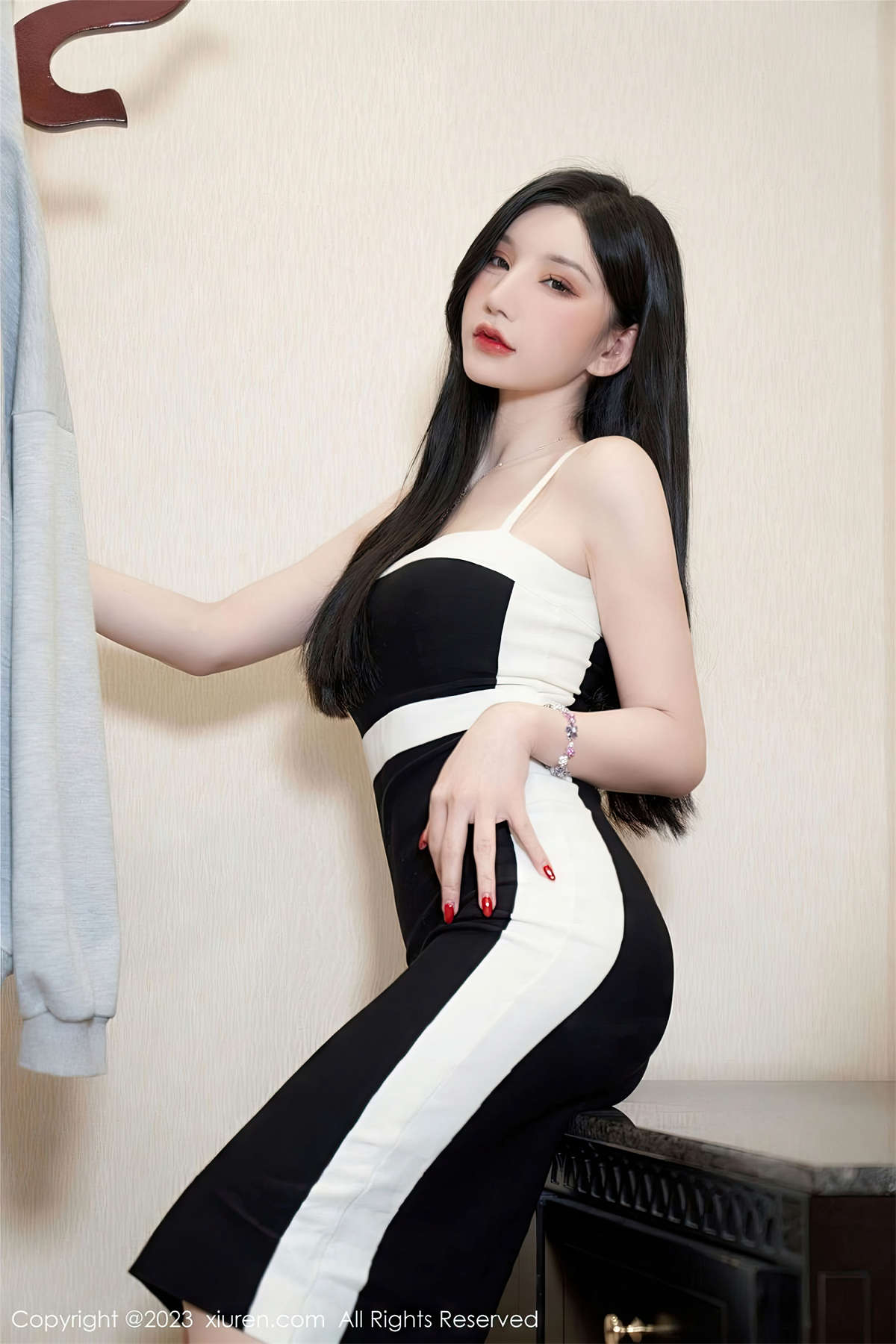 图片[2]-Xiuren秀人网 2023.02.24 No.6323 周于希Sally-日更街拍