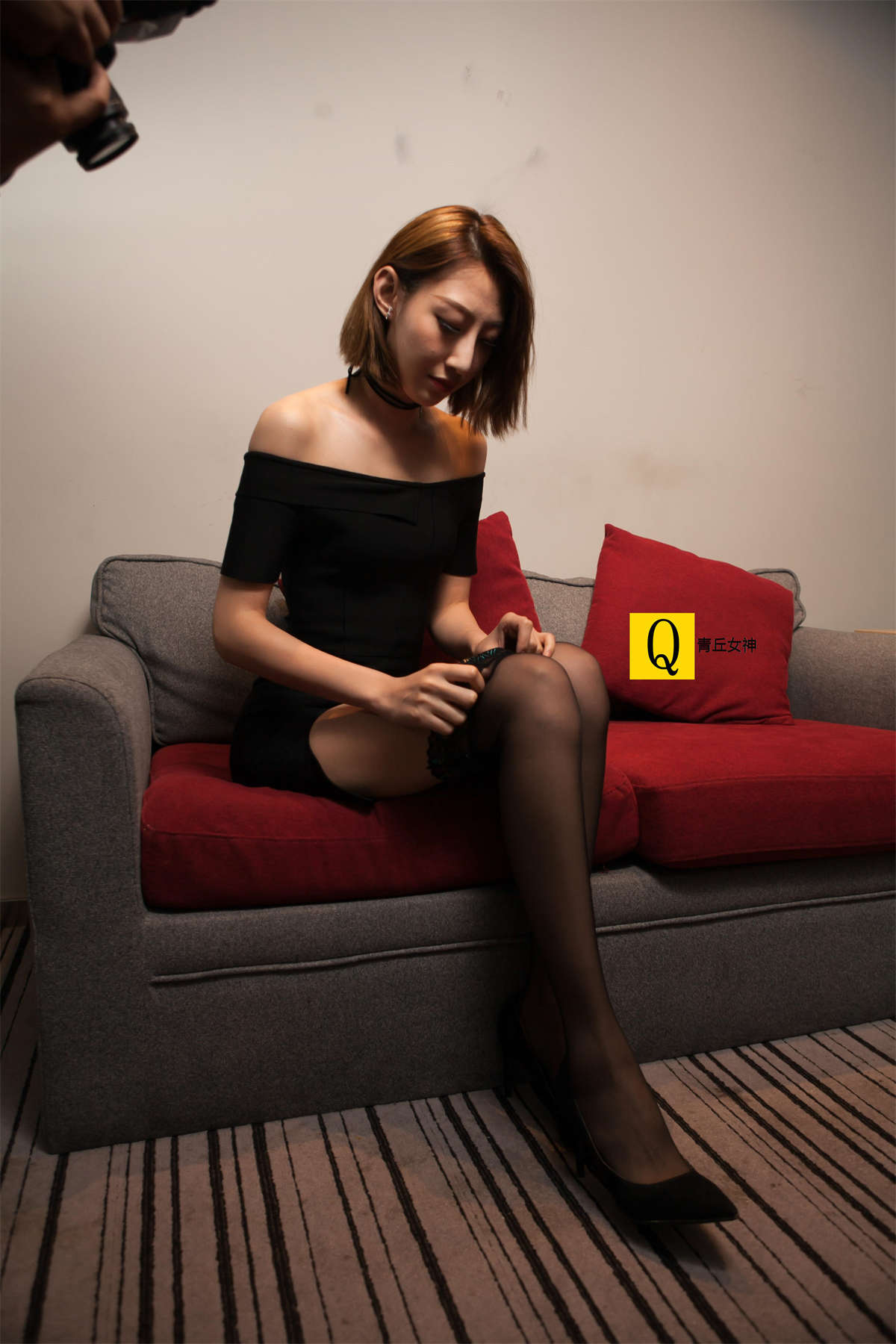 青丘女神 NO.003 2017.06.18 众筹：饭饭Ⅱ-日更街拍