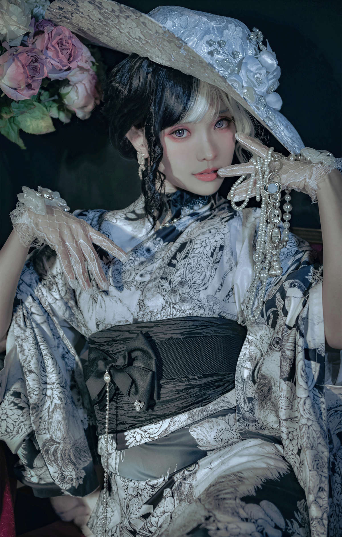 Ely_eee(ElyEE子) Halloween Witch-日更街拍