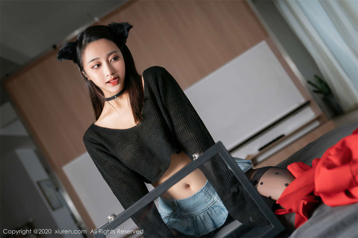 图片[2]-Xiuren秀人网 2020.09.04 NO.2529 林子欣Freya-日更街拍