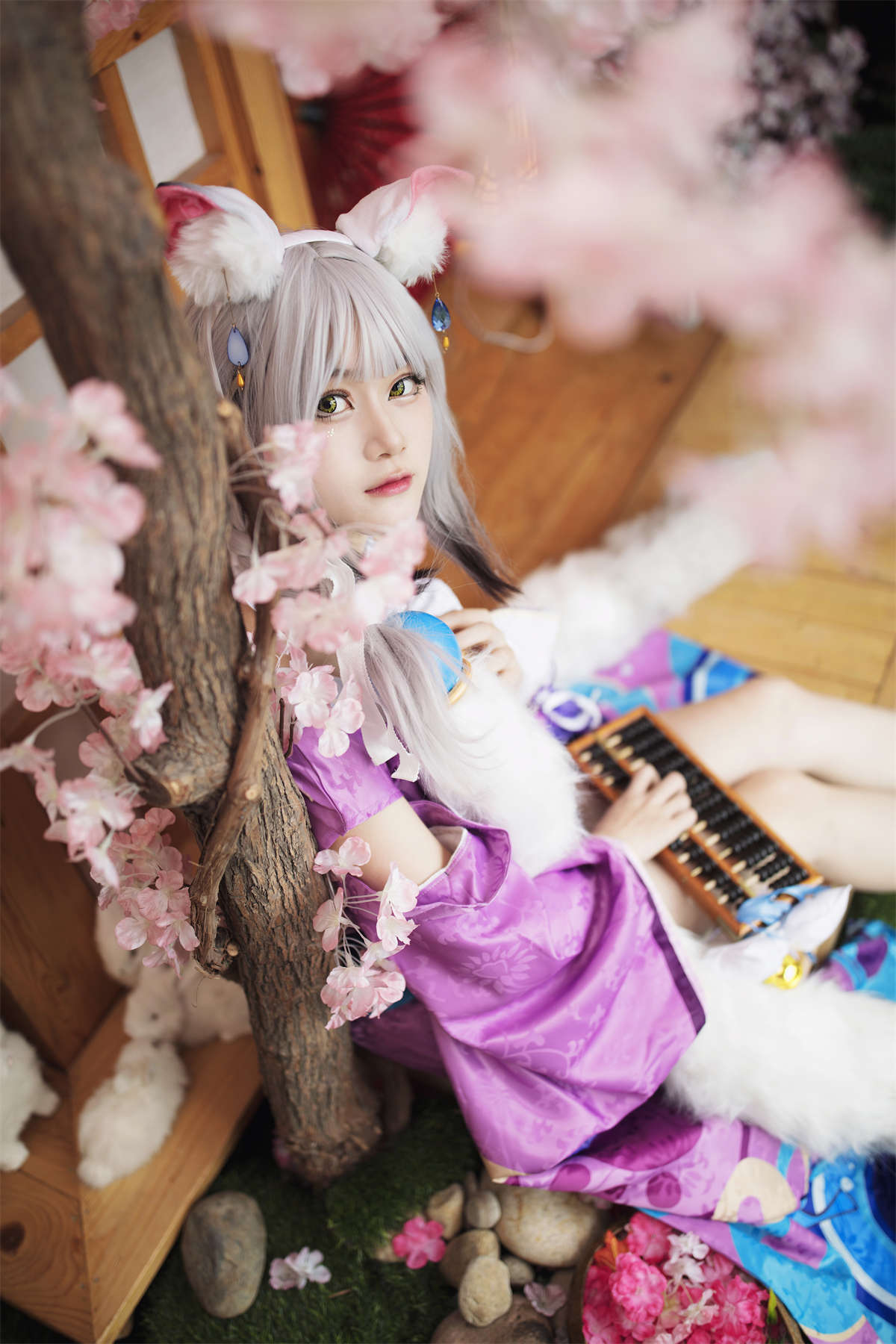 图片[2]-YITUYU艺图语 2022.03.29 阴阳师：猫掌柜觉醒 九歌-日更街拍