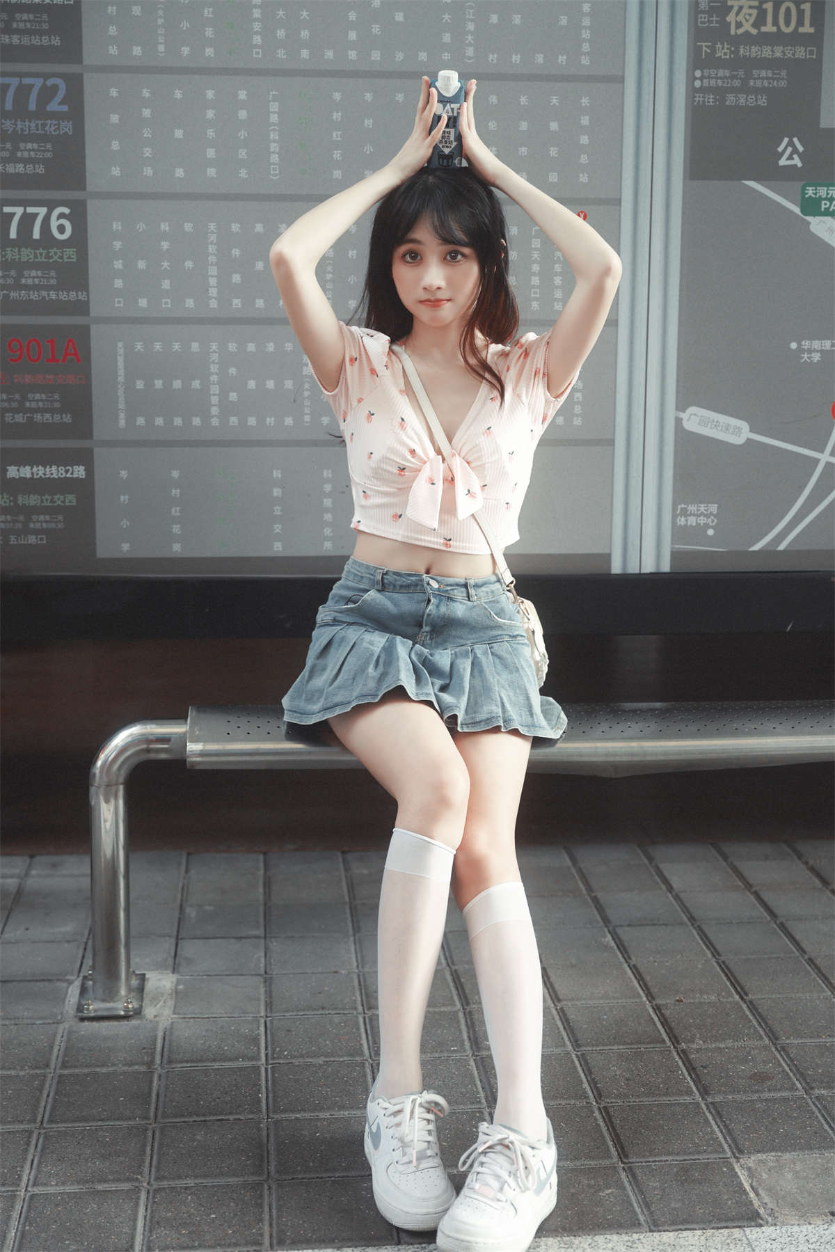 YITUYU艺图语 2022.10.19 秋日限定女孩 林林-日更街拍