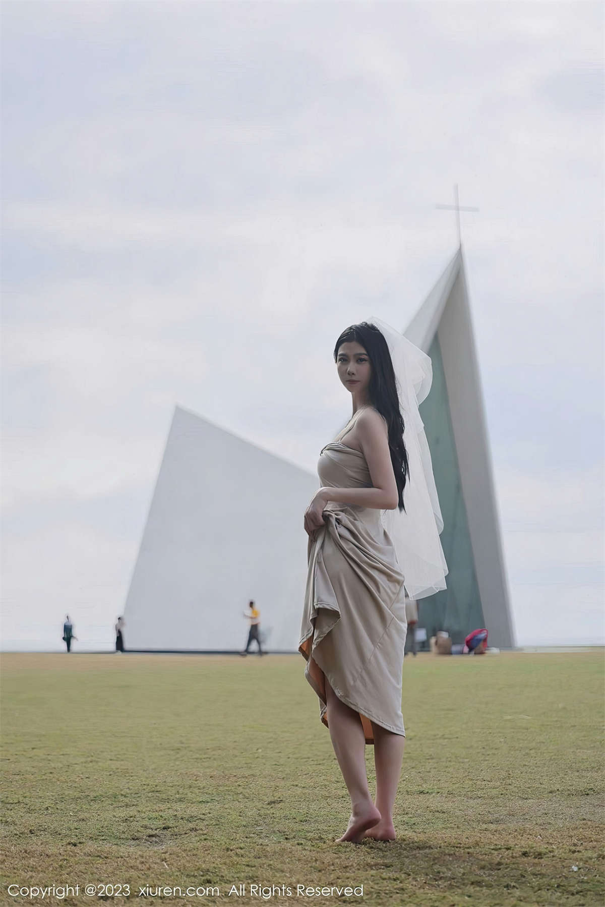 图片[2]-Xiuren秀人网 2023.04.03 No.6513 李雅柔-日更街拍