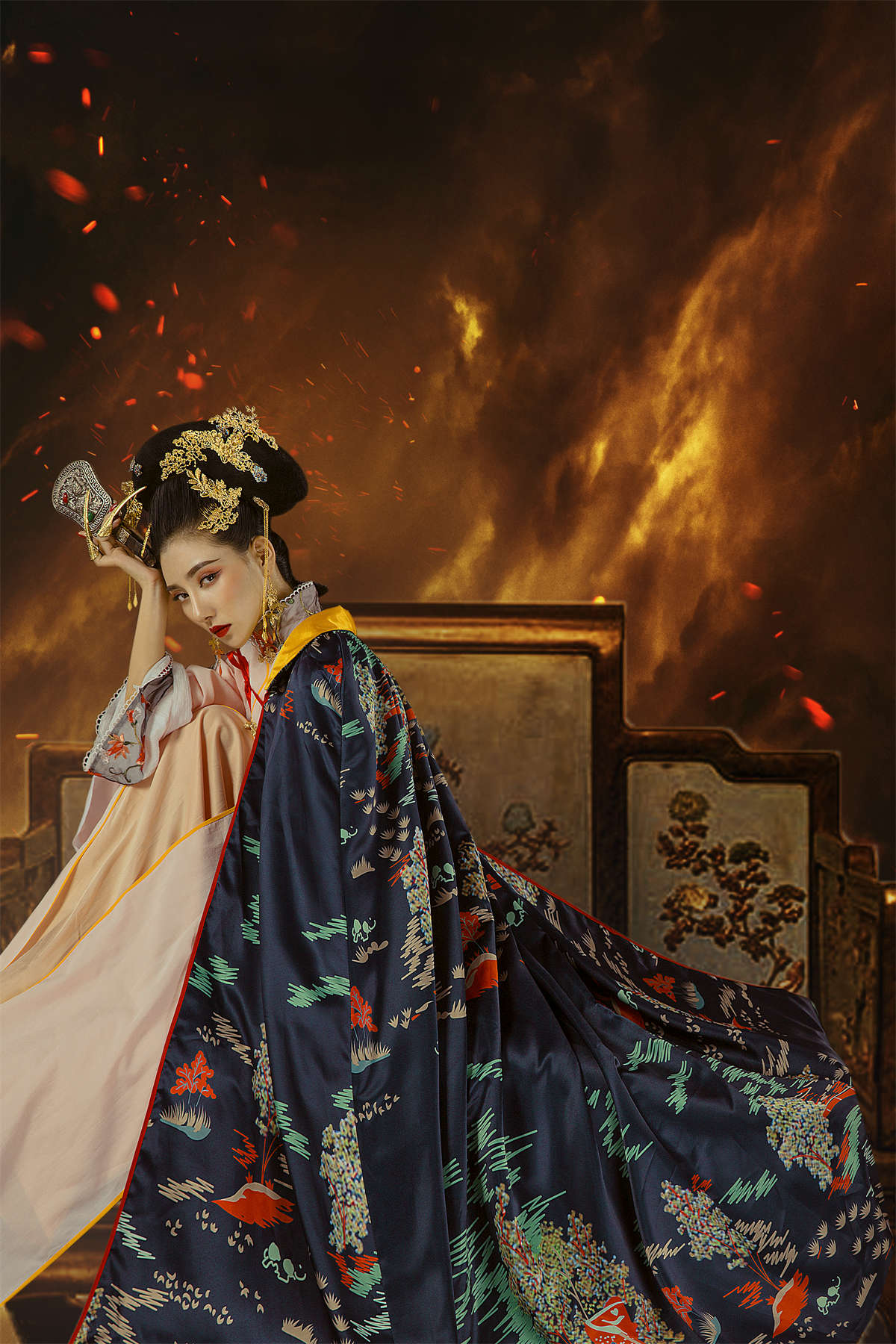 图片[2]-YITUYU艺图语 2022.02.22 朝天阙 唯宝-日更街拍