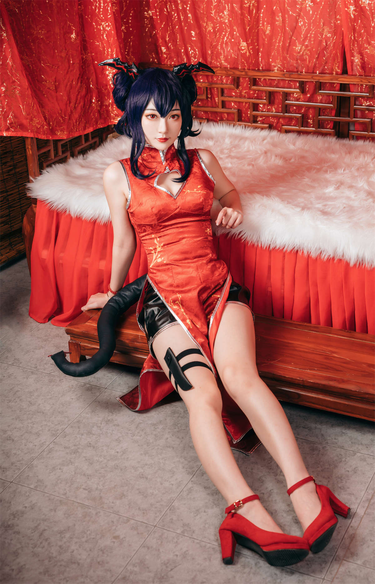 YITUYU艺图语 2023.06.17 陈sir旗袍 桃墨公子x插图1