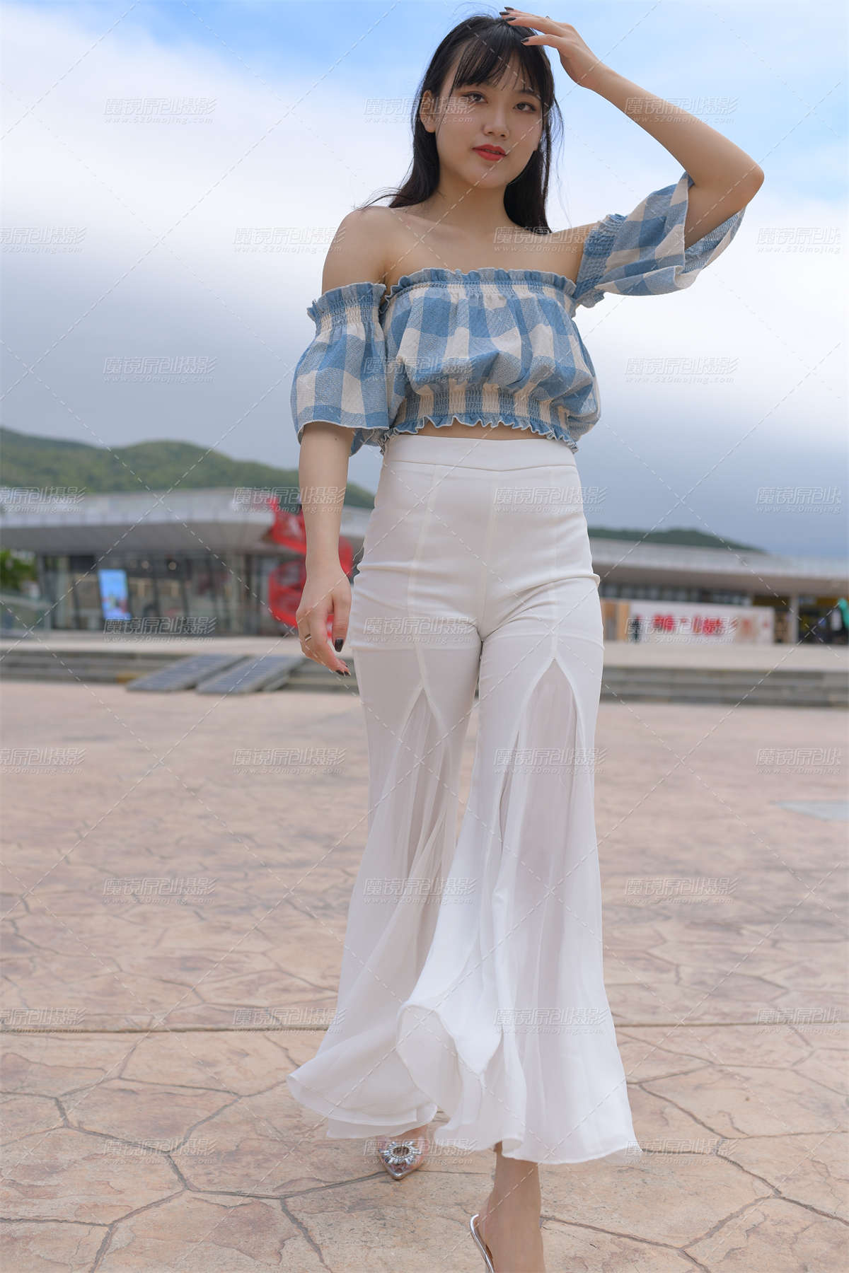 【红石旅拍摄影作品】不自觉的想你-日更街拍