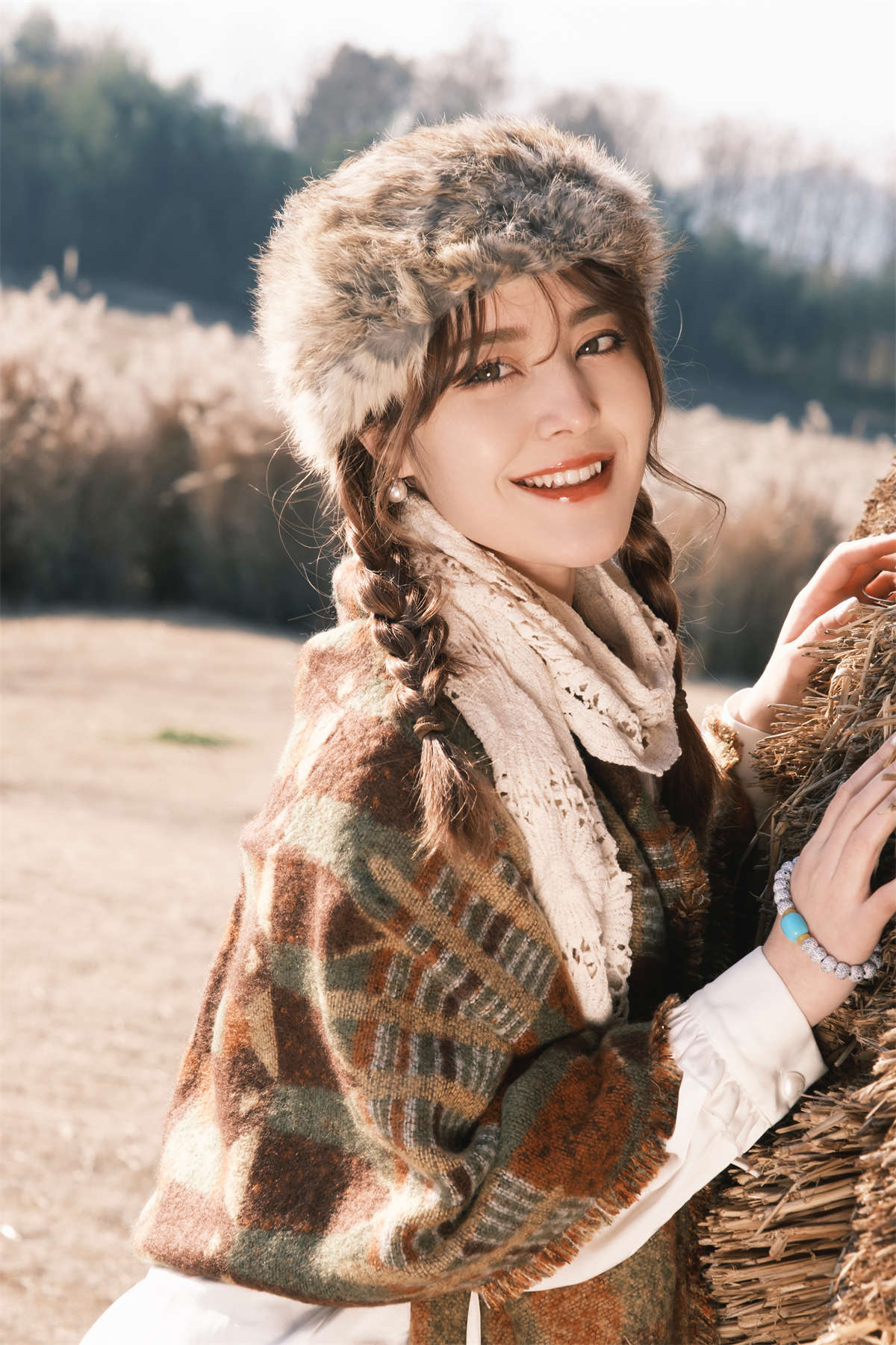 YITUYU艺图语 2023.06.19 旷野的风 澳丽亚-日更街拍