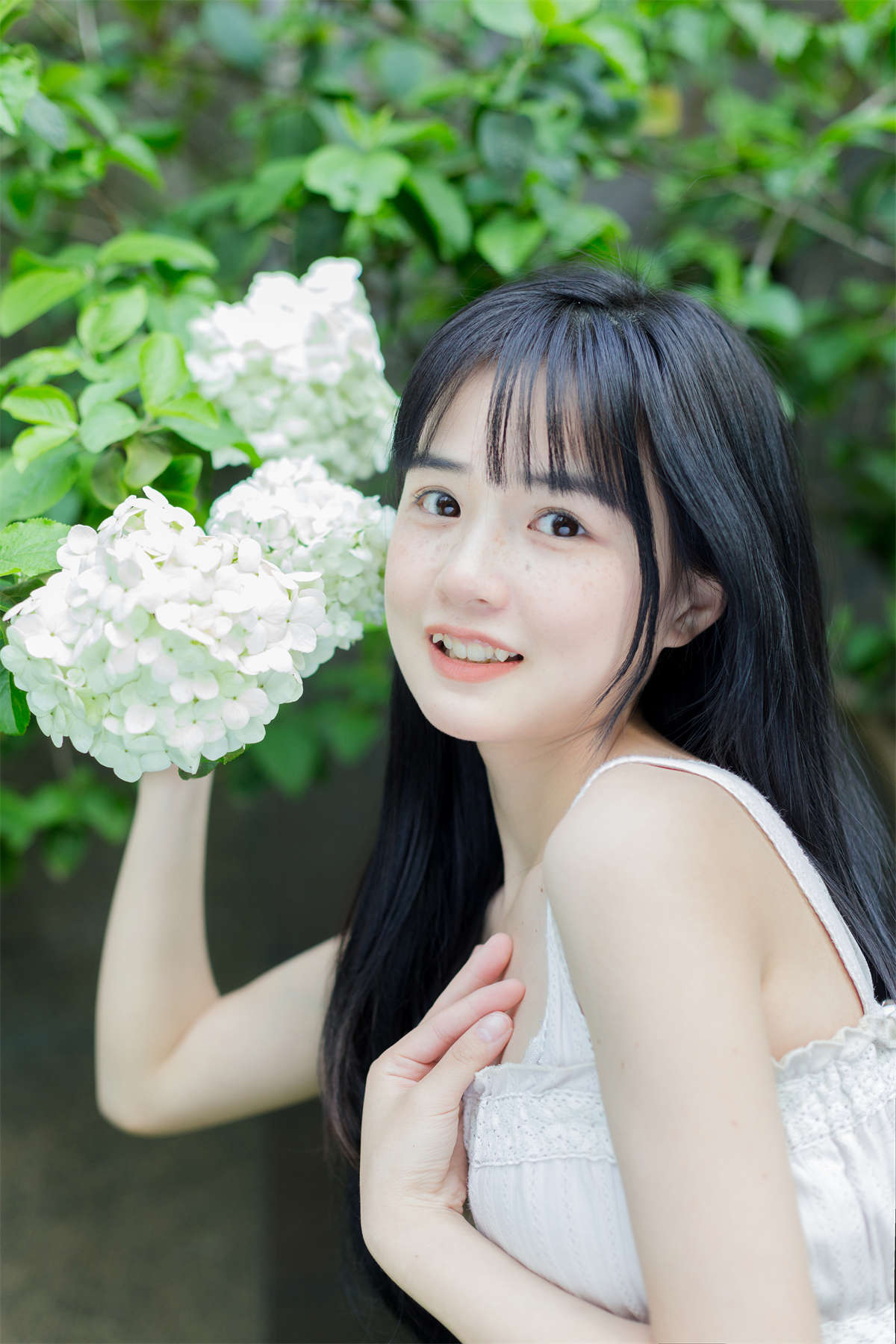 YITUYU艺图语 2023.04.16 绿色心情 小怡妹妹cute插图1