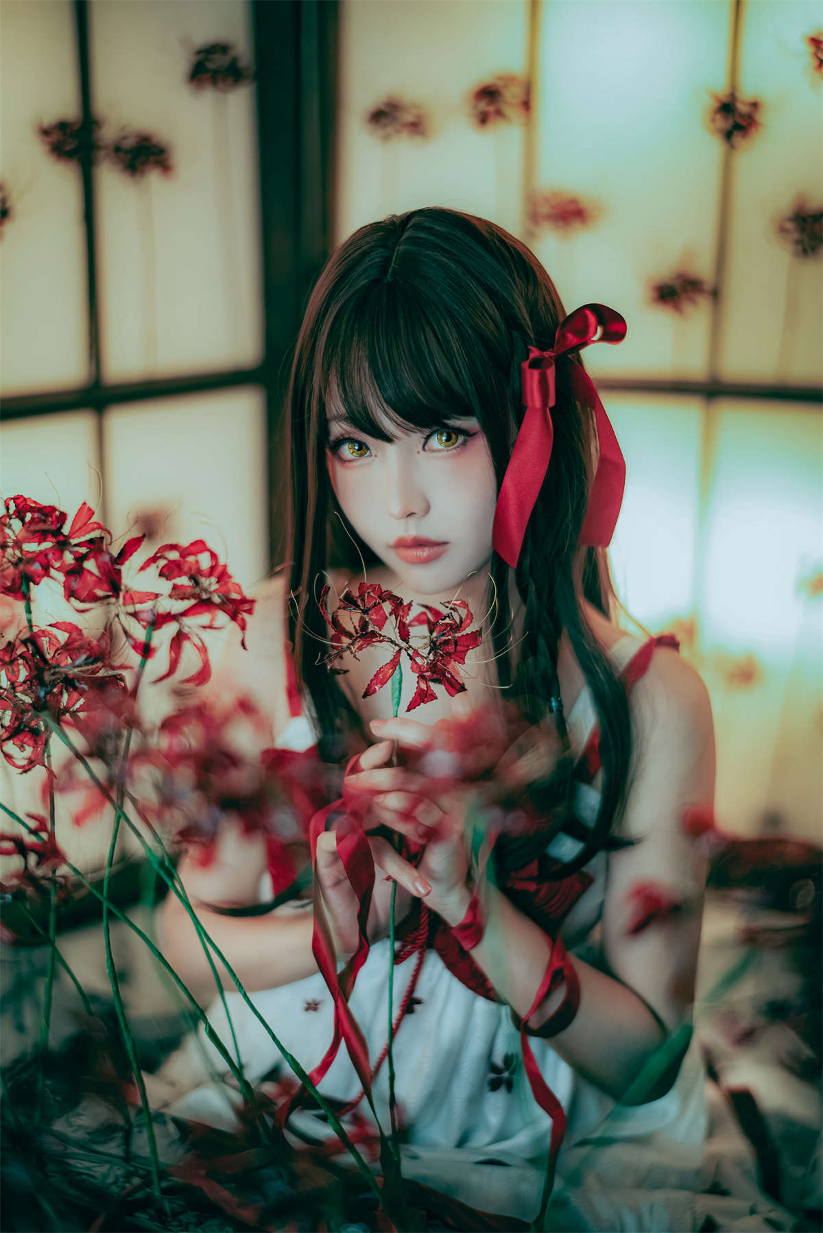 Ely_eee(ElyEE子) Oni Higanbana 鬼面彼岸-日更街拍