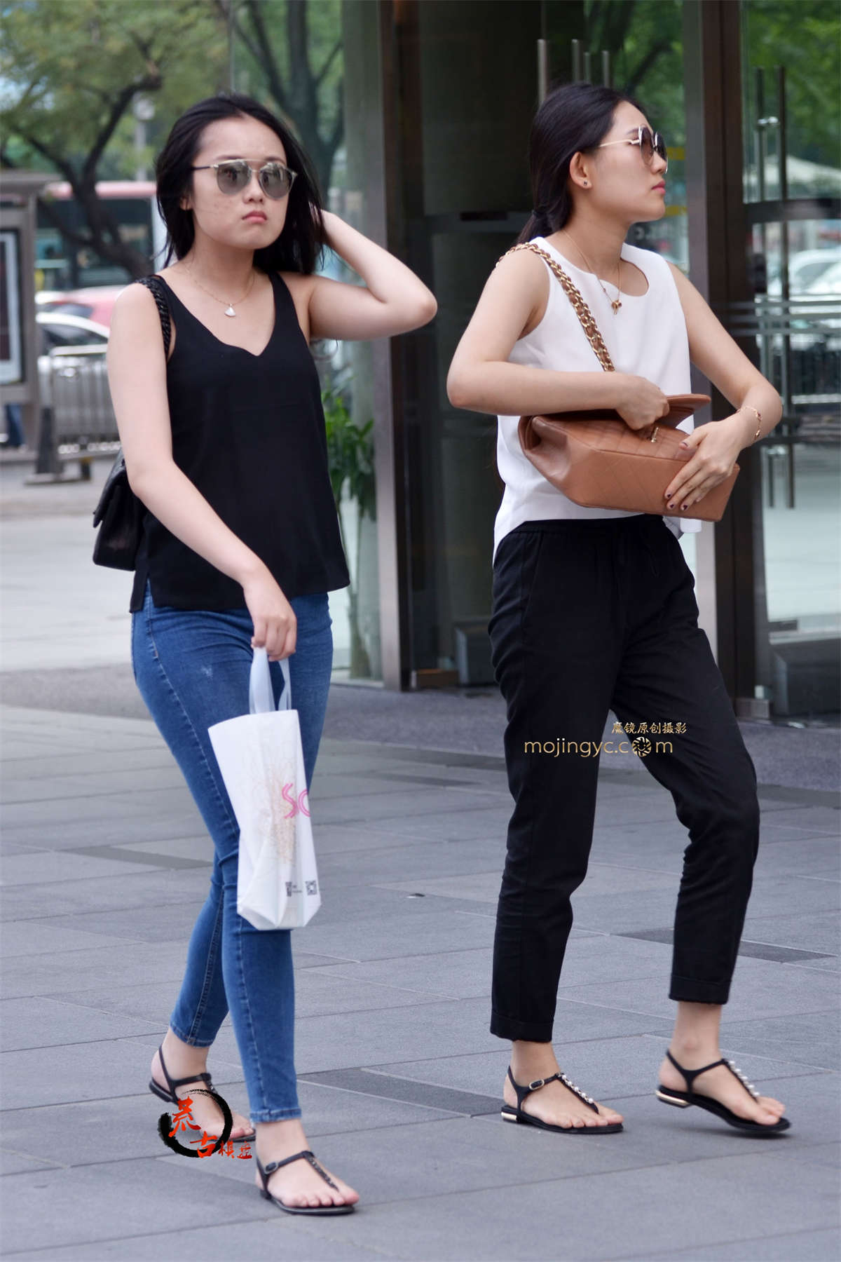 11-8 牛仔裤-日更街拍