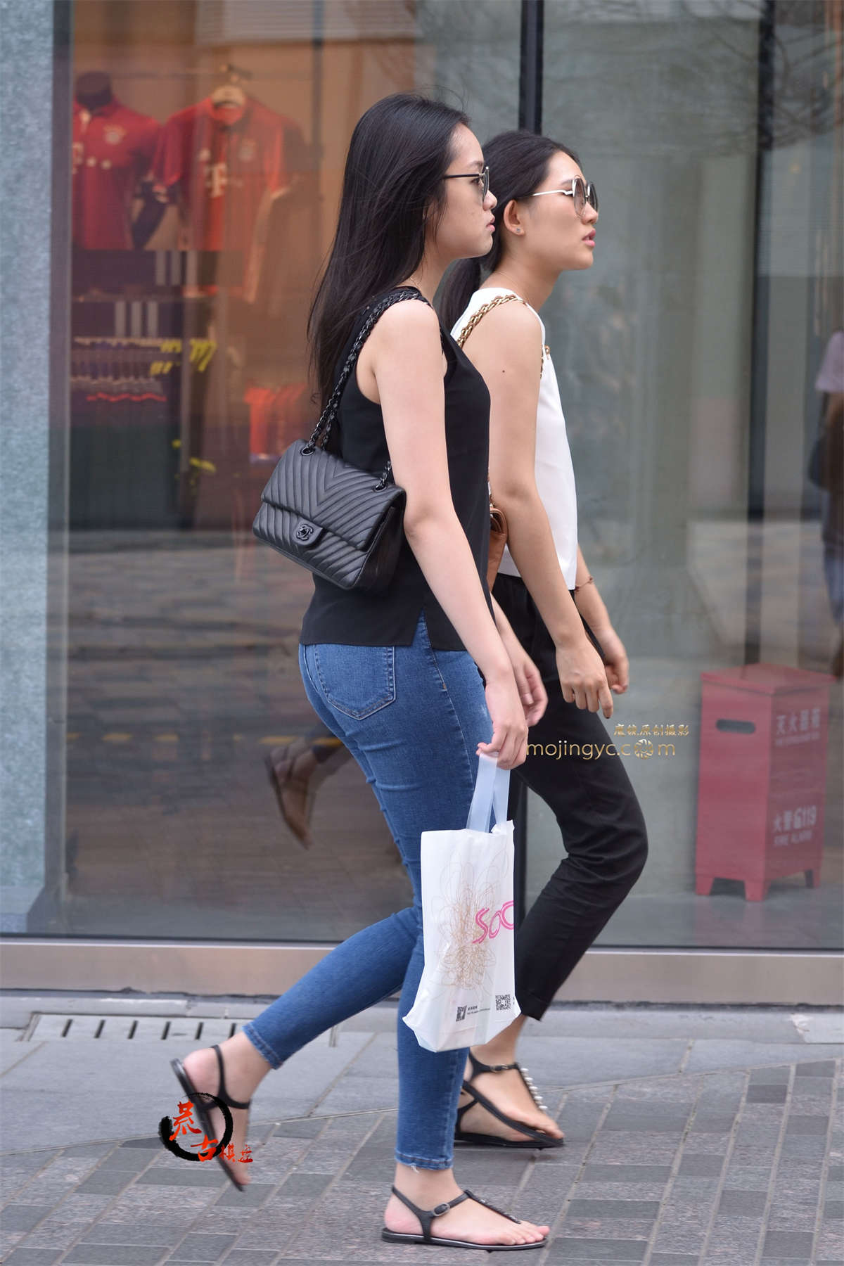 图片[2]-11-8 牛仔裤-日更街拍