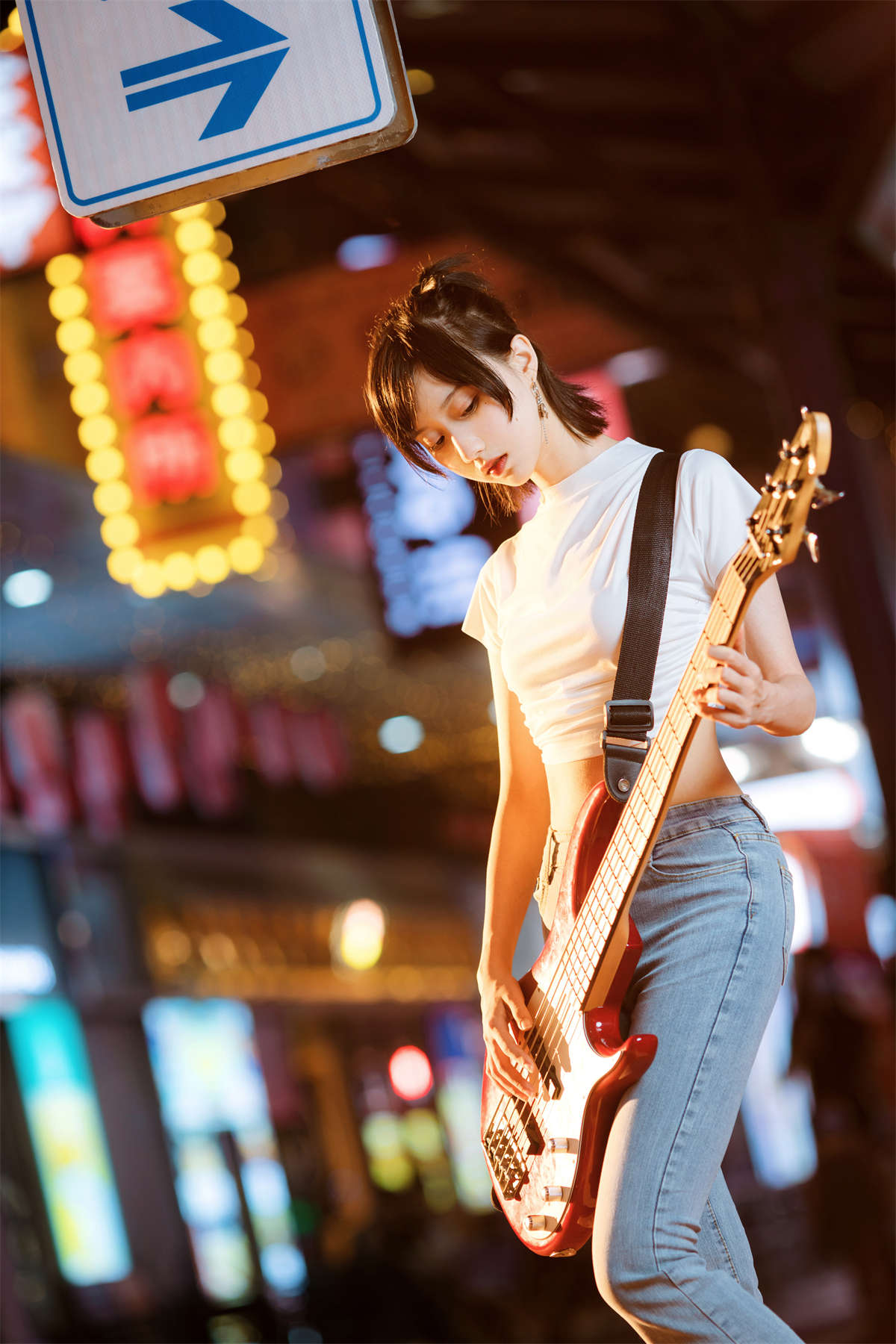 YITUYU艺图语 2023.04.11 贝斯妹妹 木棉棉VwV-日更街拍