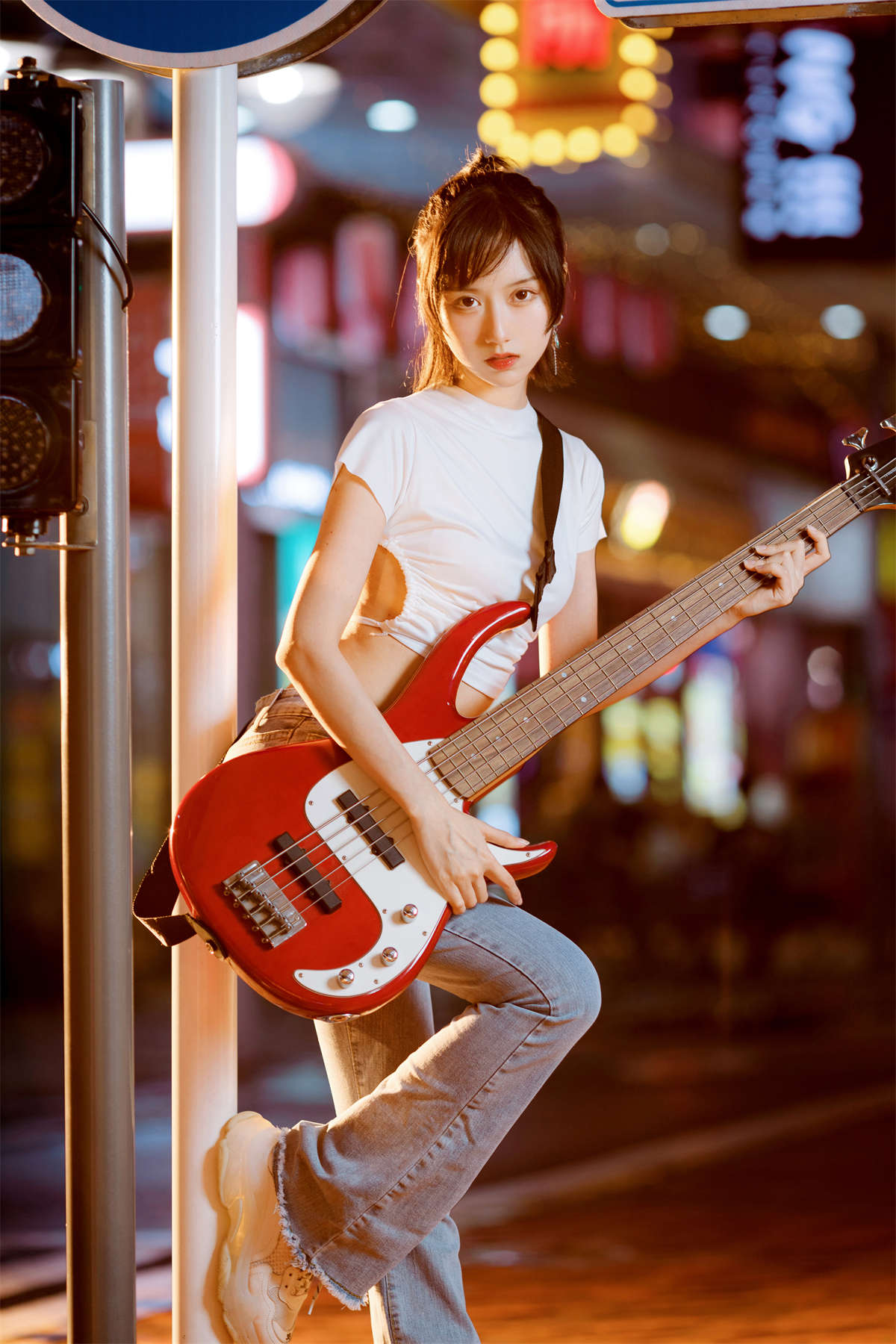 YITUYU艺图语 2023.04.11 贝斯妹妹 木棉棉VwV插图1