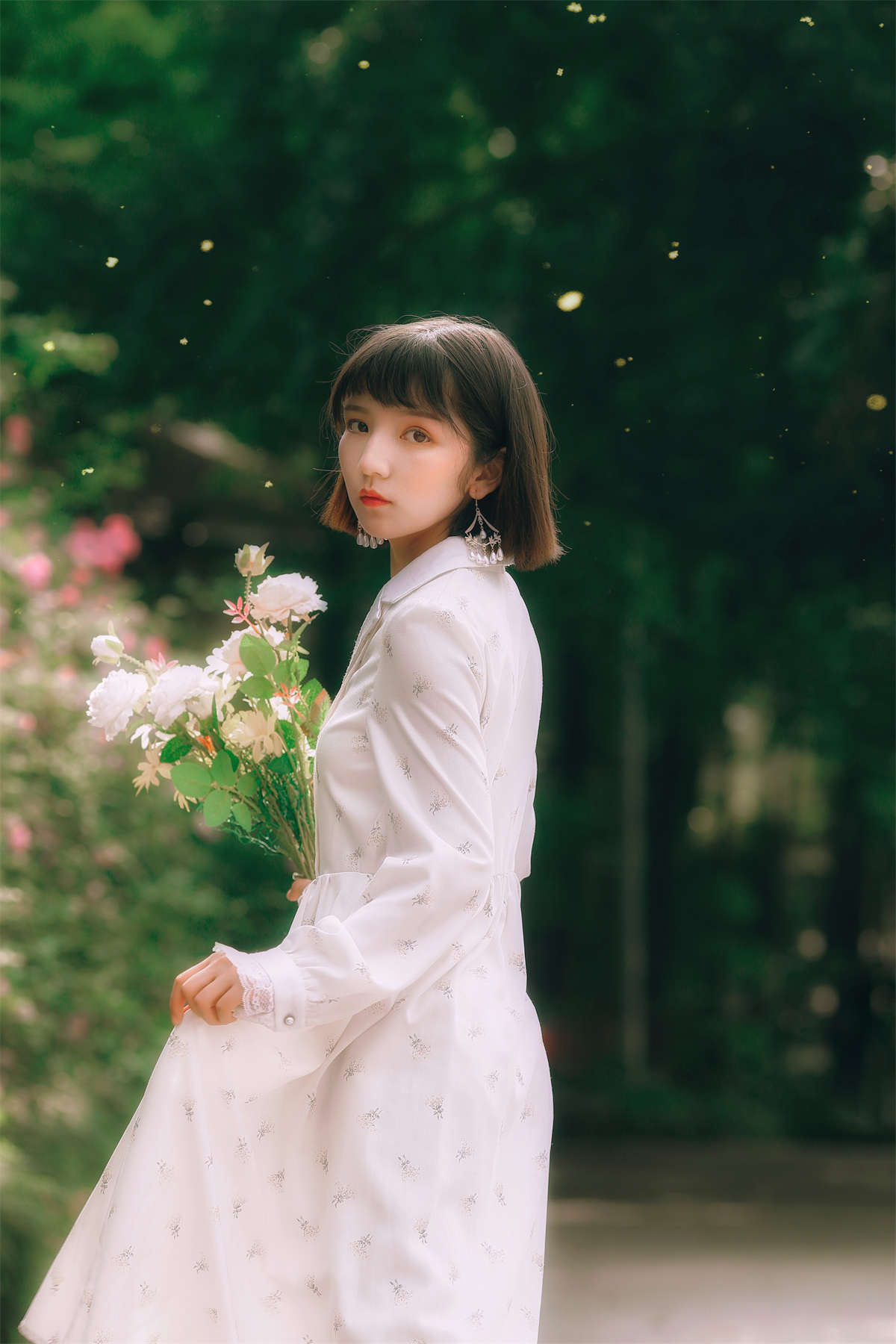 YITUYU艺图语 2022.10.19 少女的裙摆 橄米-日更街拍