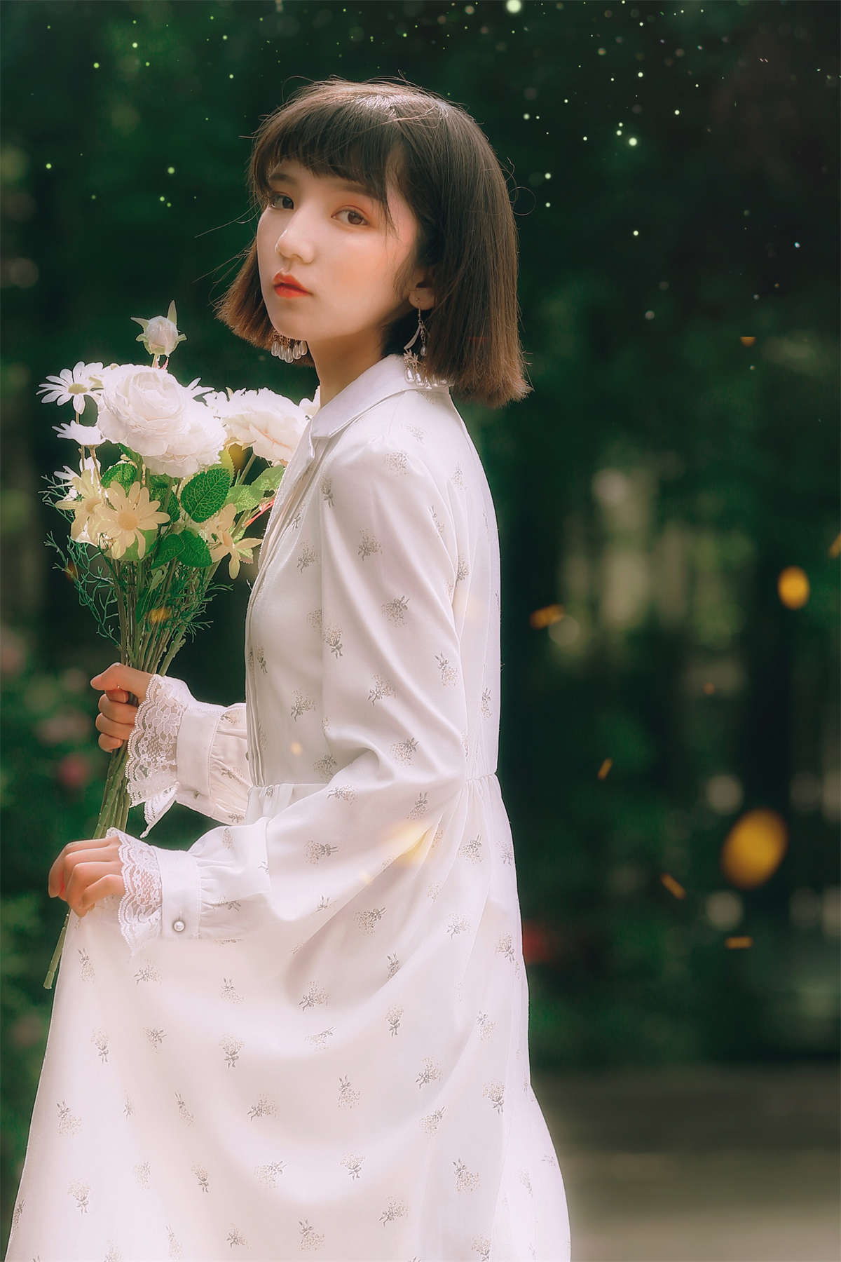 YITUYU艺图语 2022.10.19 少女的裙摆 橄米插图1