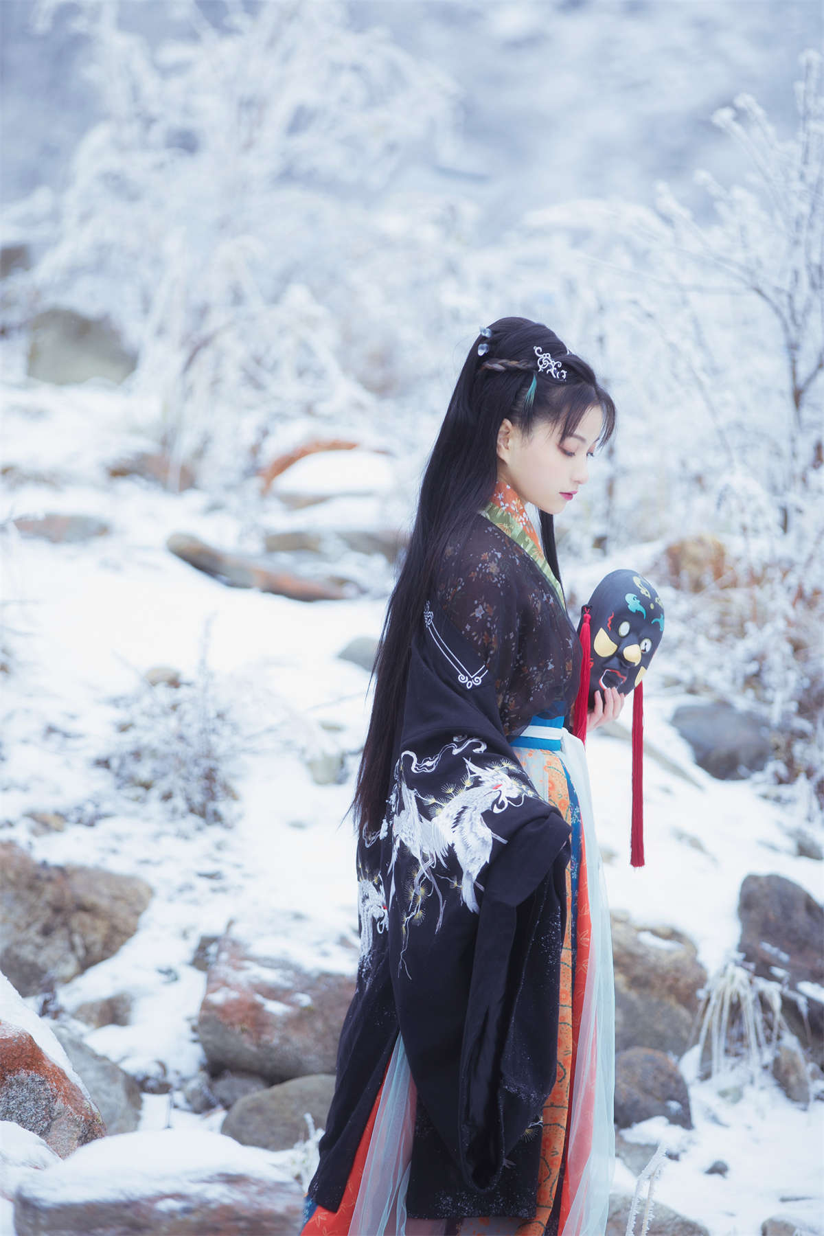 图片[2]-YITUYU艺图语 2021.11.02 海螺沟 一千只大日日-日更街拍