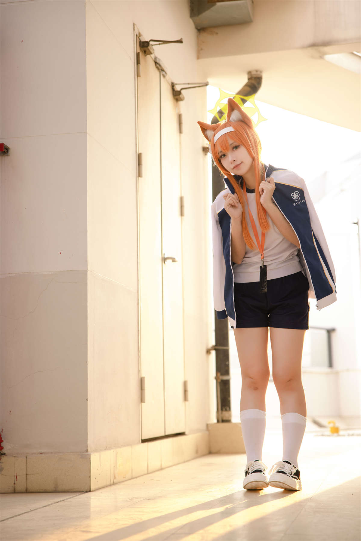 G44不会受伤 NO.105 体操服玛丽-日更街拍