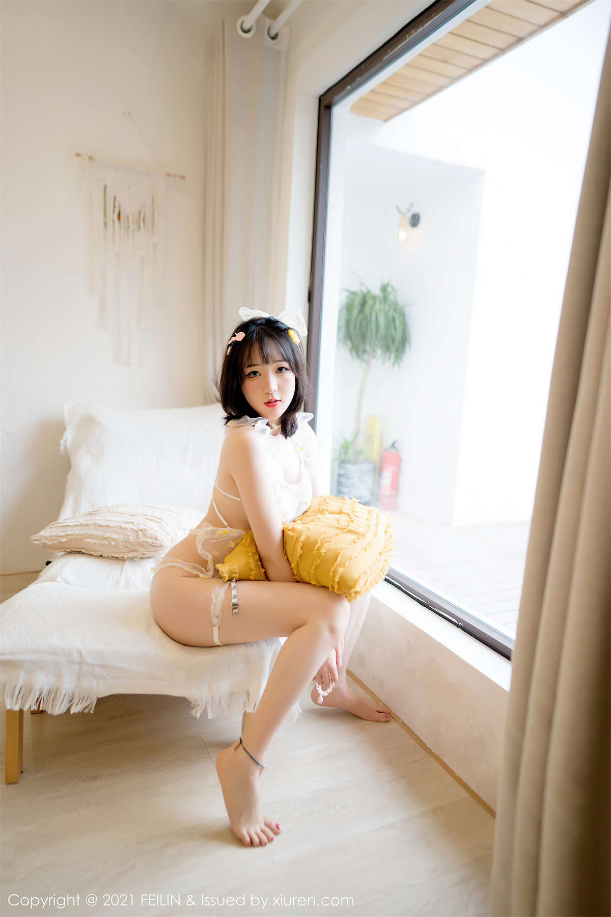Feilin嗲囡囡 2021.08.30 VOL.411 龙女宝宝-日更街拍