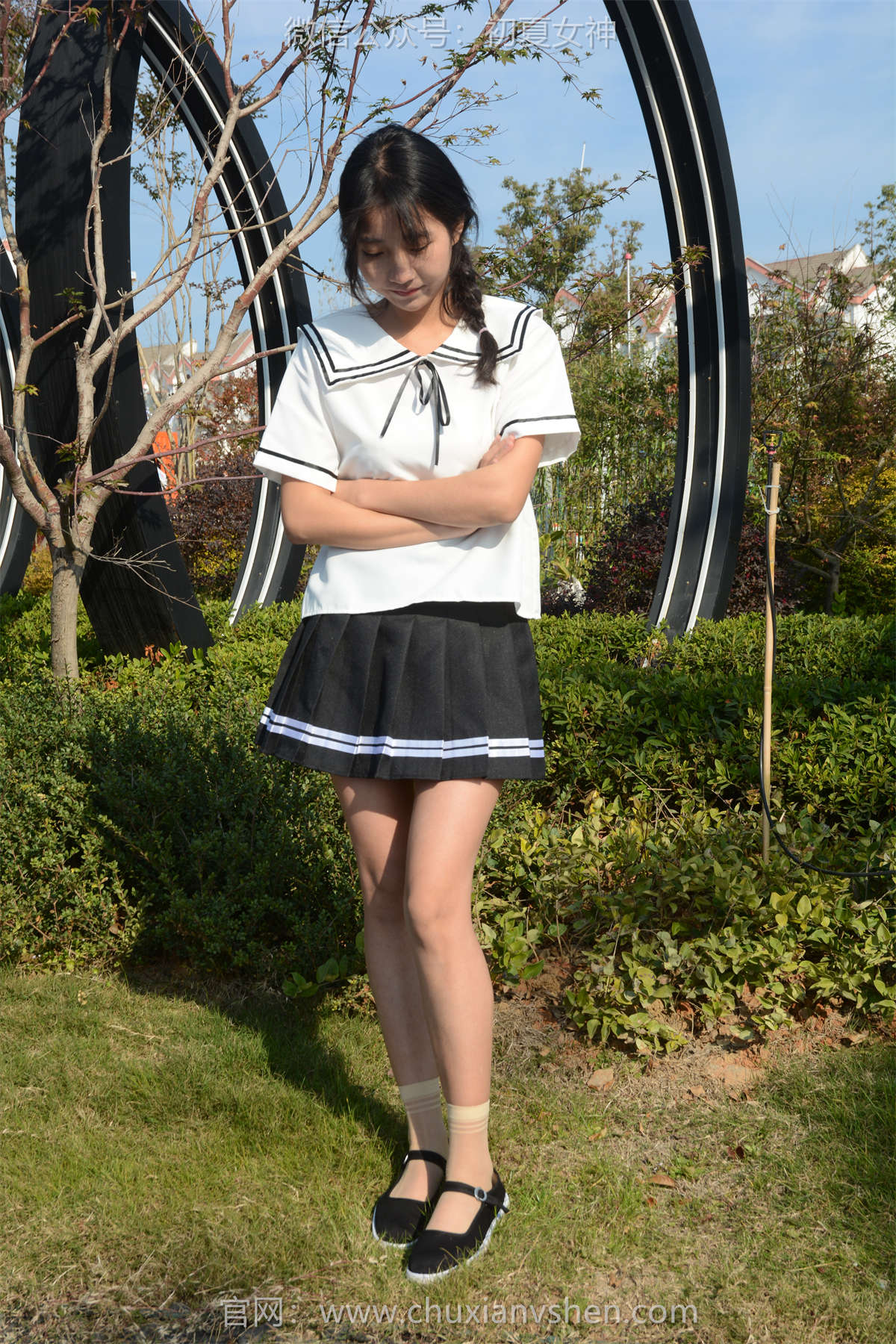 初夏女神 NO.120 点点 日韩风云-日更街拍