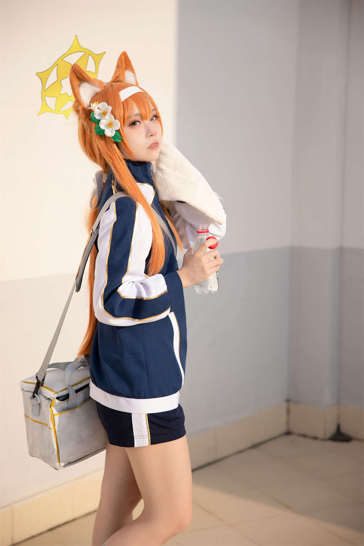 图片[2]-G44不会受伤 NO.105 体操服玛丽-日更街拍