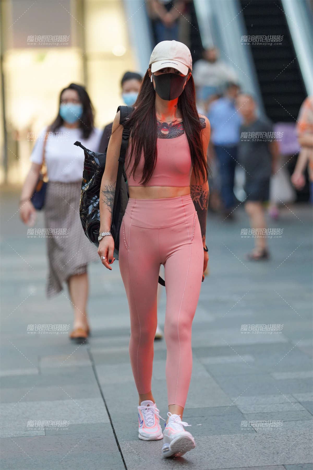 健身去-日更街拍