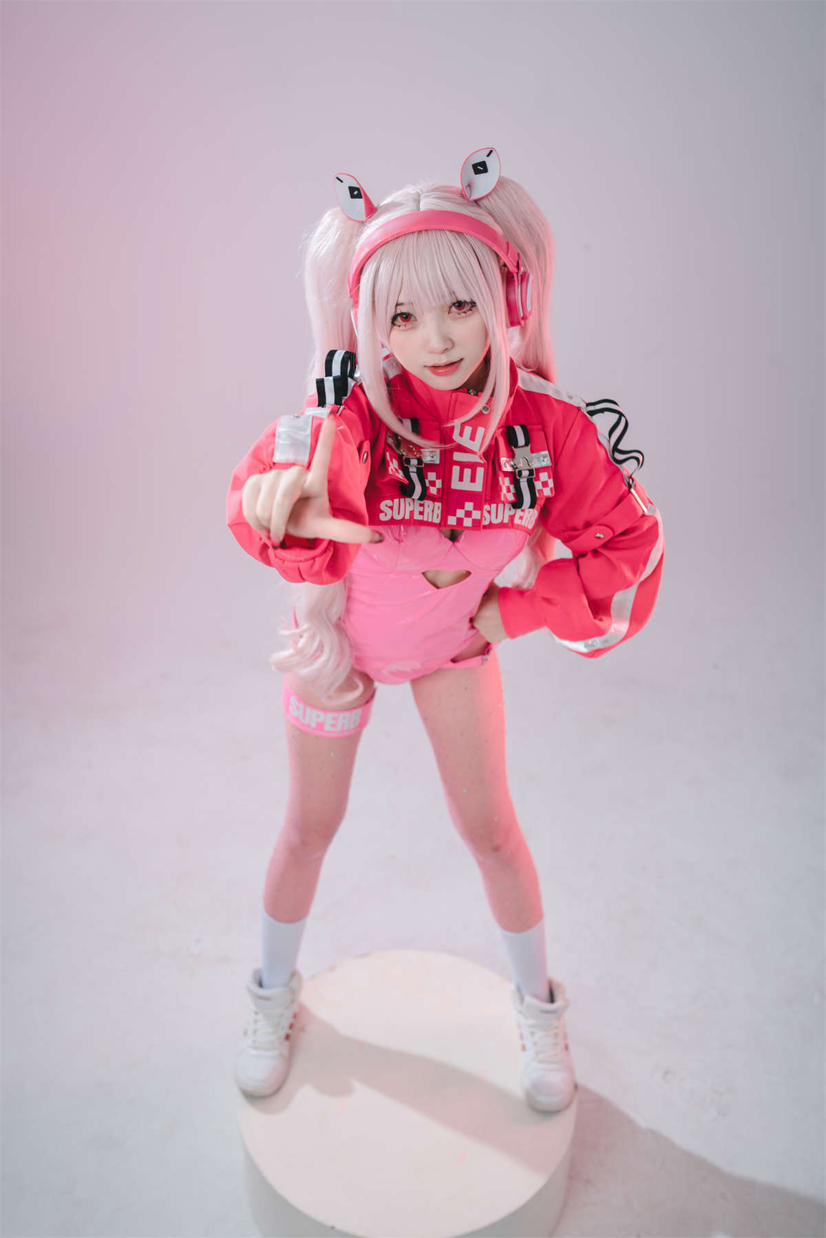 图片[2]-花铃 No.047 爱丽丝兔女郎-日更街拍