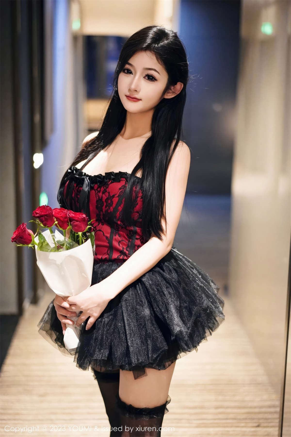 YouMi尤蜜荟 2023.10.10 Vol.991 谭小灵-日更街拍