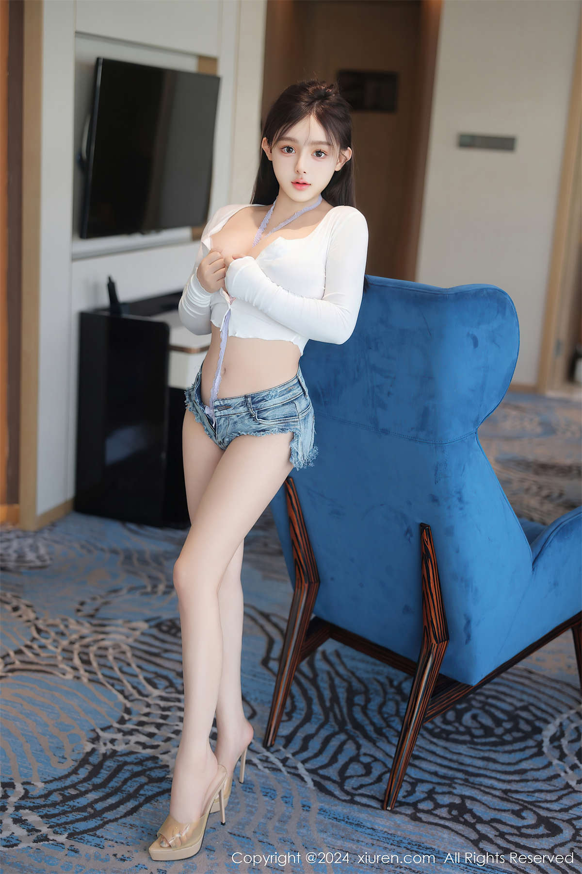 Xiuren秀人网 2024.08.02 NO.8958 娜娜子yy-日更街拍