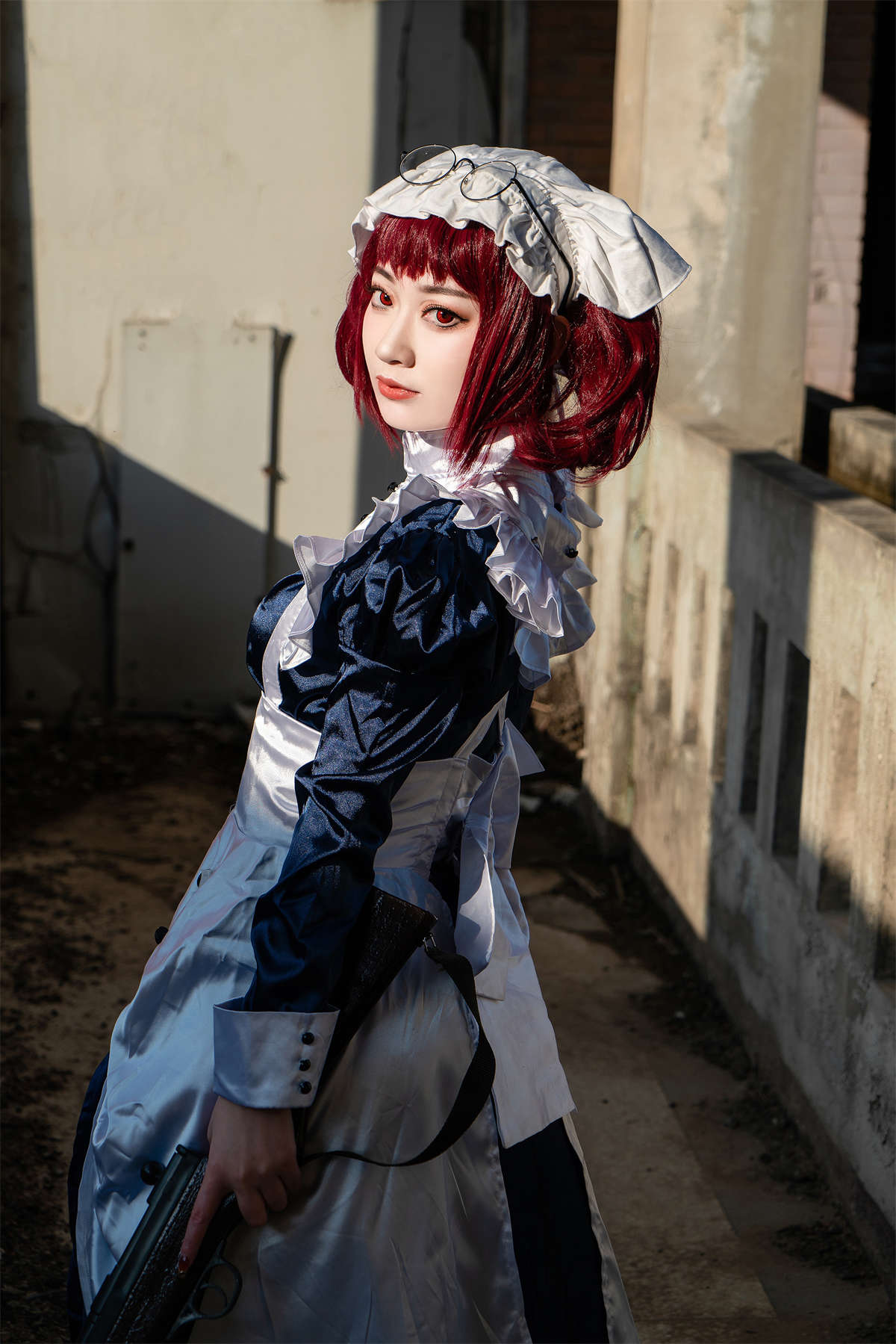 YITUYU艺图语 2023.04.16 梅林战斗女仆 桃墨公子x插图1