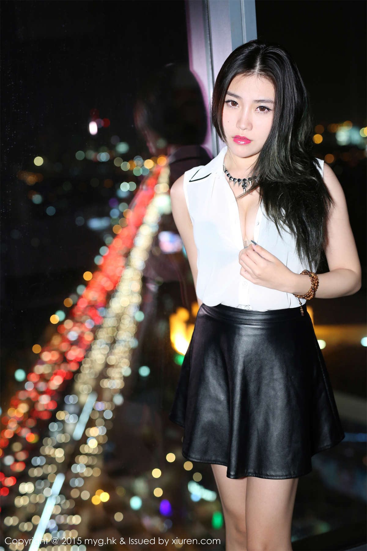 图片[2]-MyGirl美媛馆 2015.01.06 VOL.090 许诺Sabrina-日更街拍