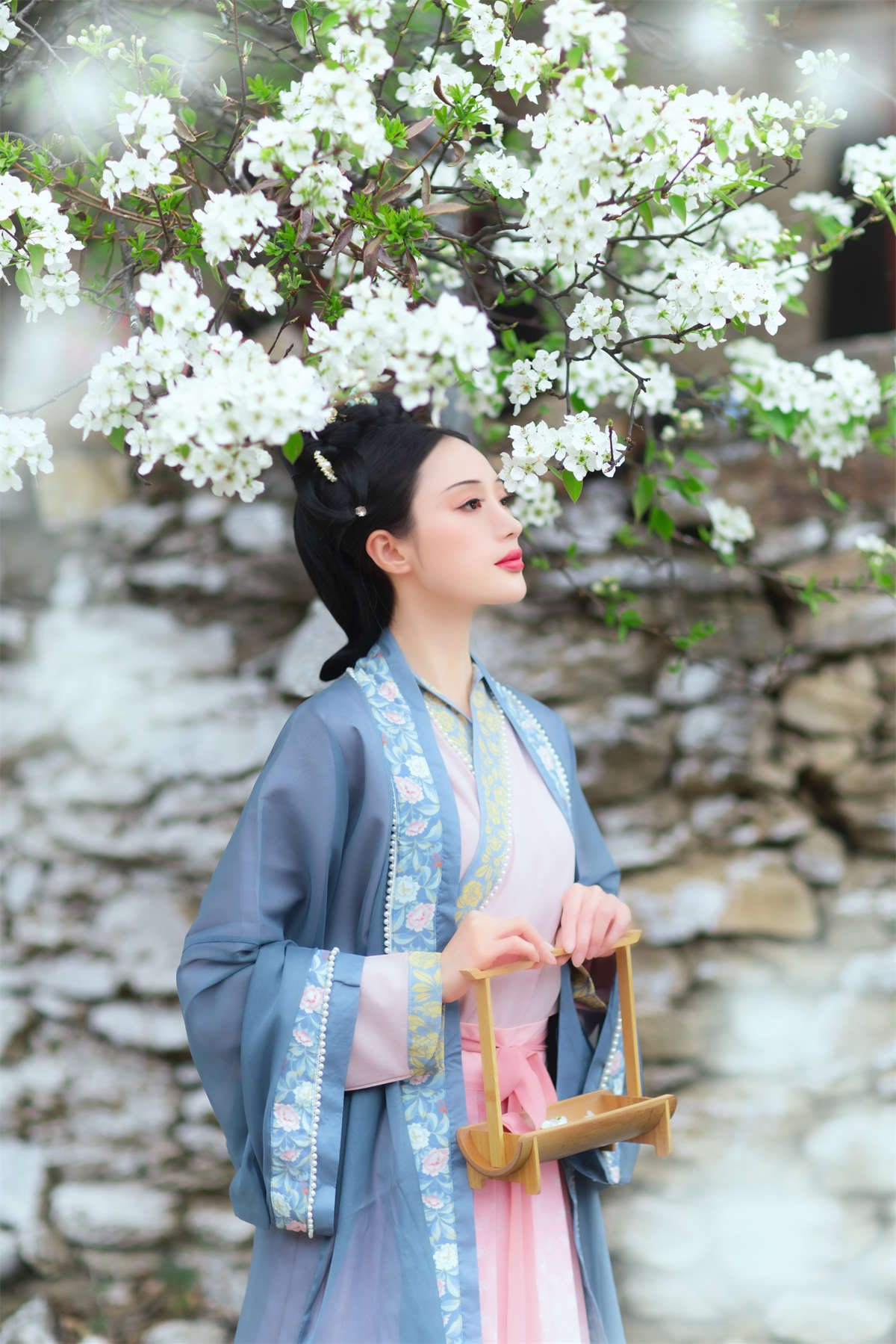 YITUYU艺图语 2023.04.11 春深处 薇薇-日更街拍