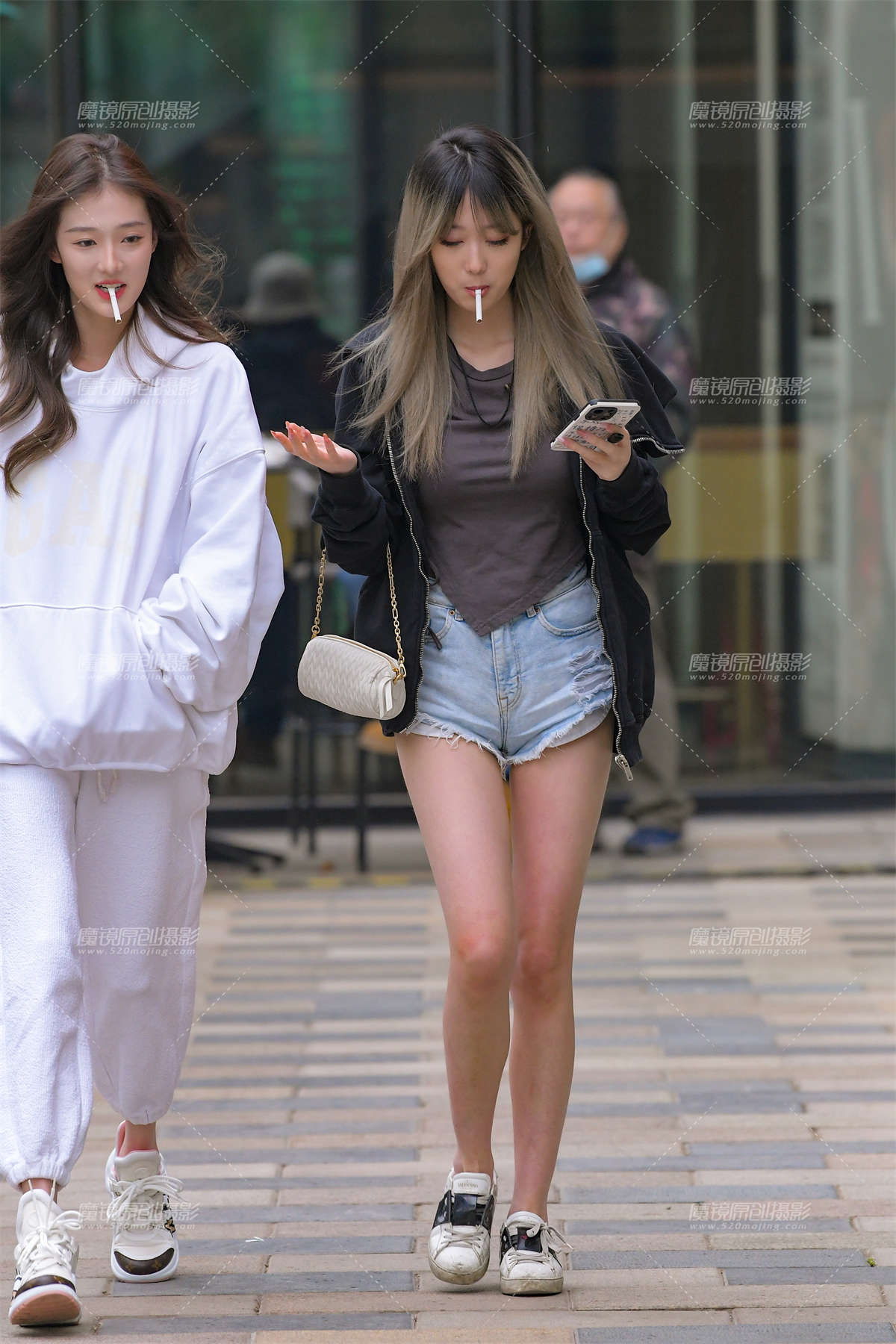 烟花易冷-日更街拍