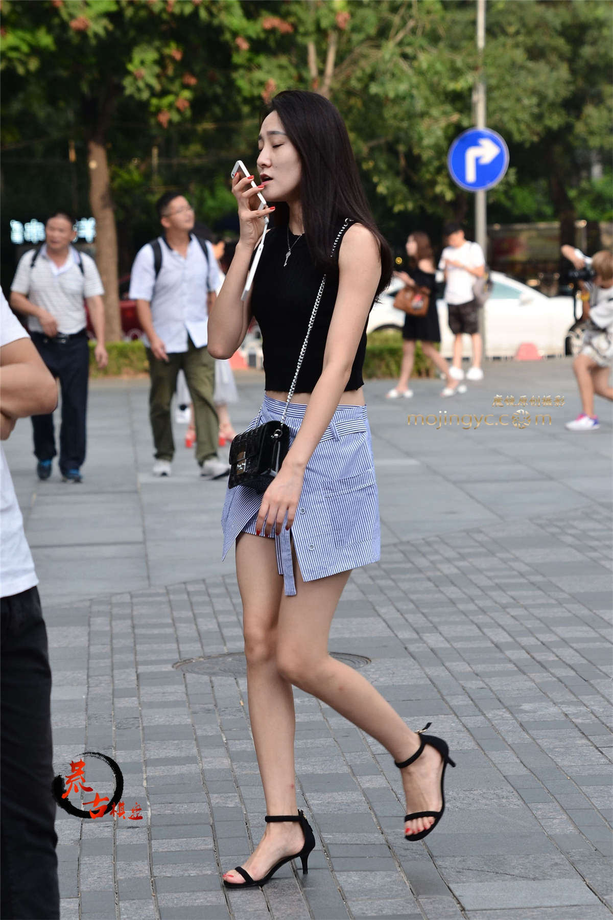 11-8 小短裙-日更街拍