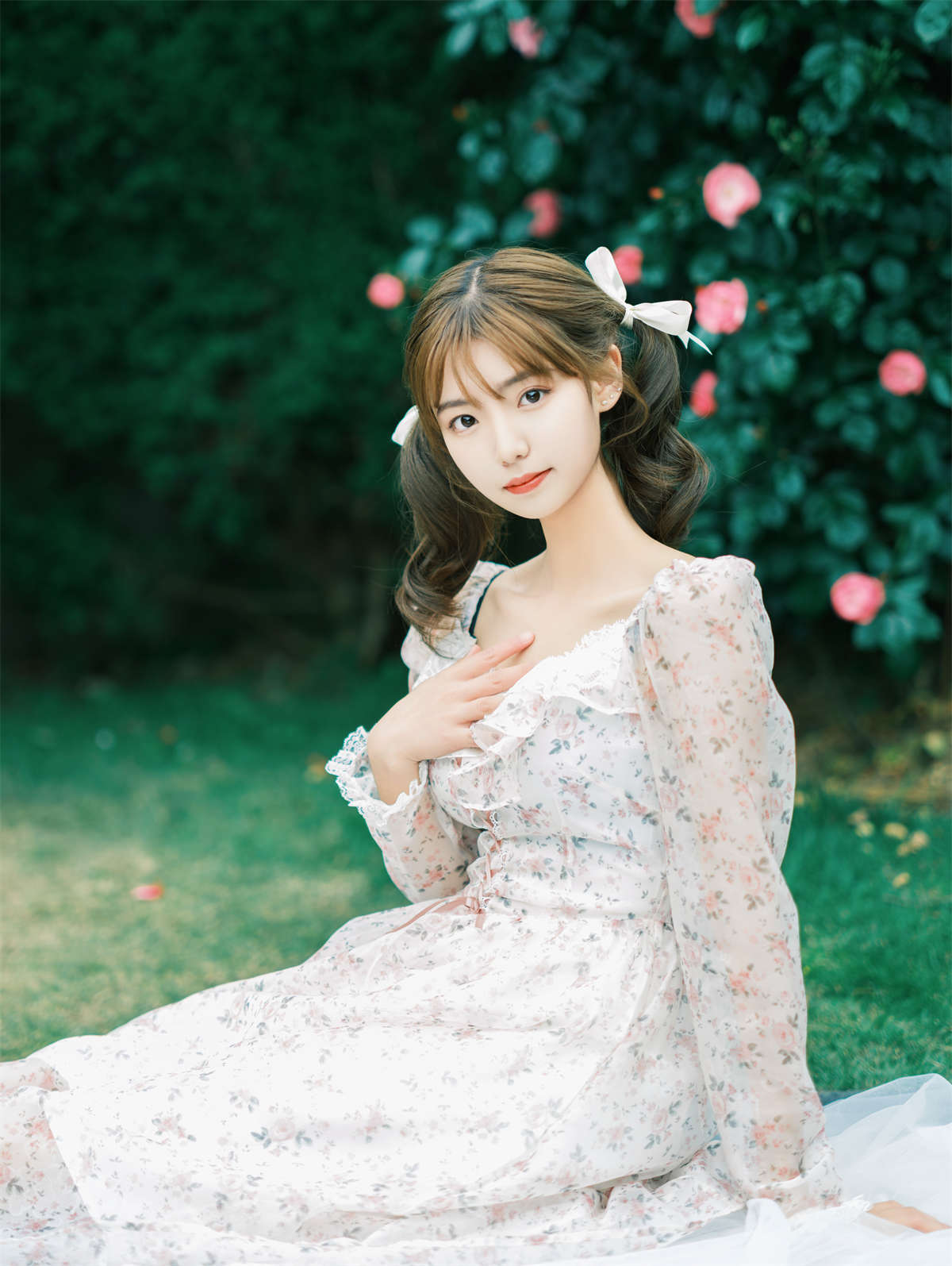 YITUYU艺图语 2023.06.17 莫奈 小煤球-日更街拍