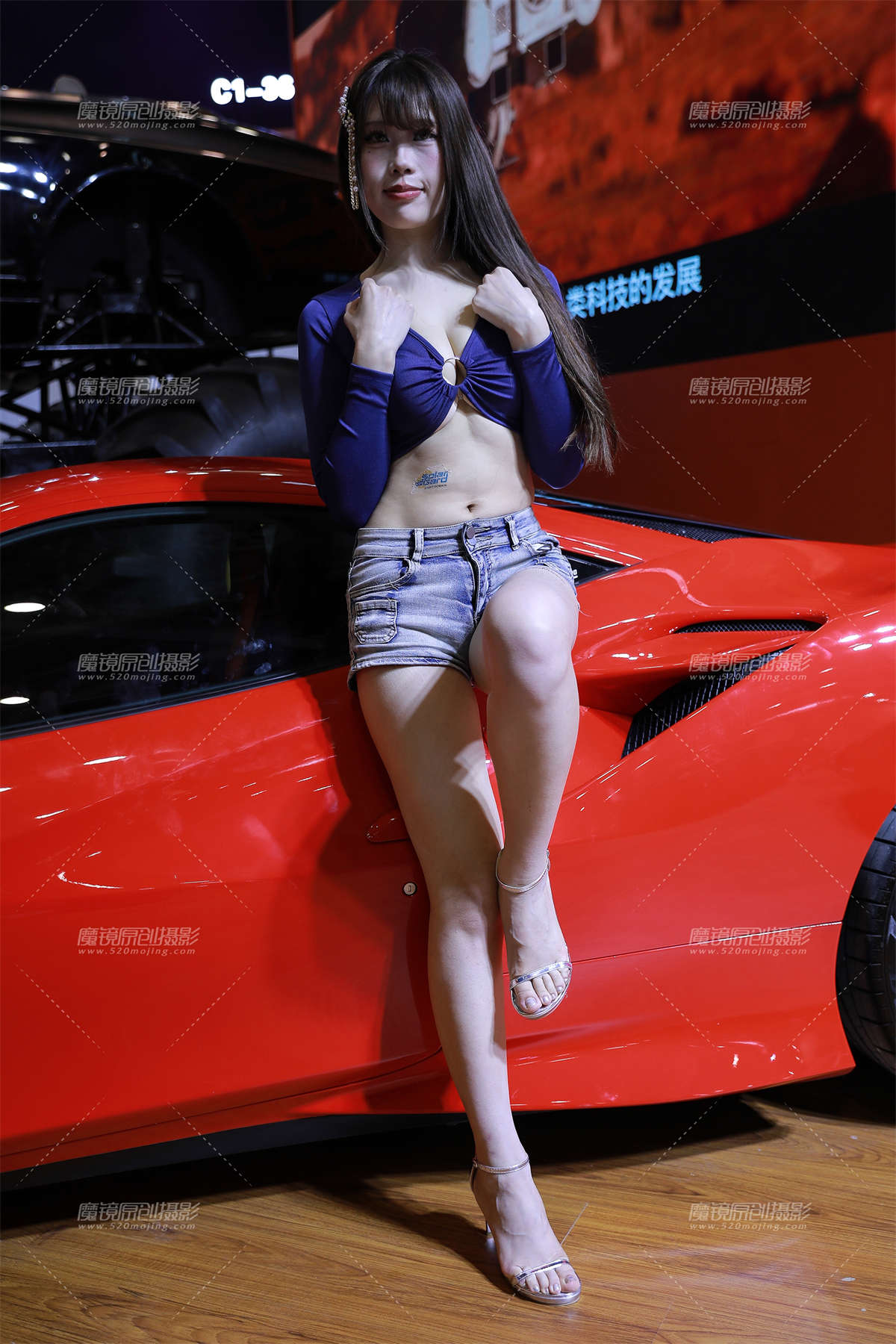 GT牛仔热裤-日更街拍