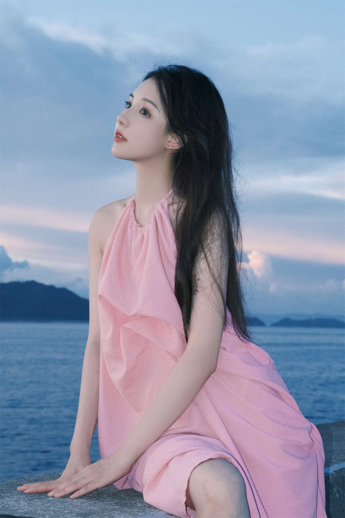 YITUYU艺图语 2023.08.21 粉黛 美欣欣-日更街拍
