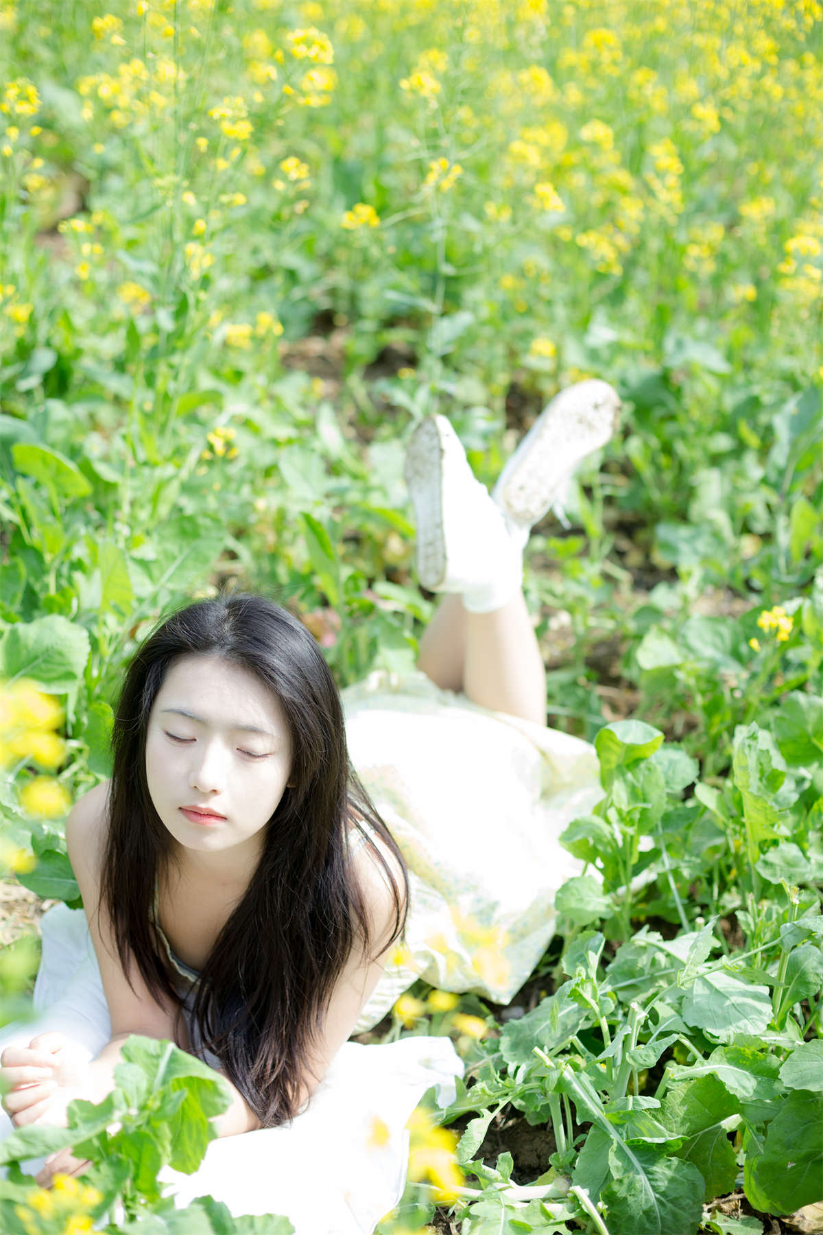 YITUYU艺图语 2023.04.11 花田梦游 木柚-日更街拍