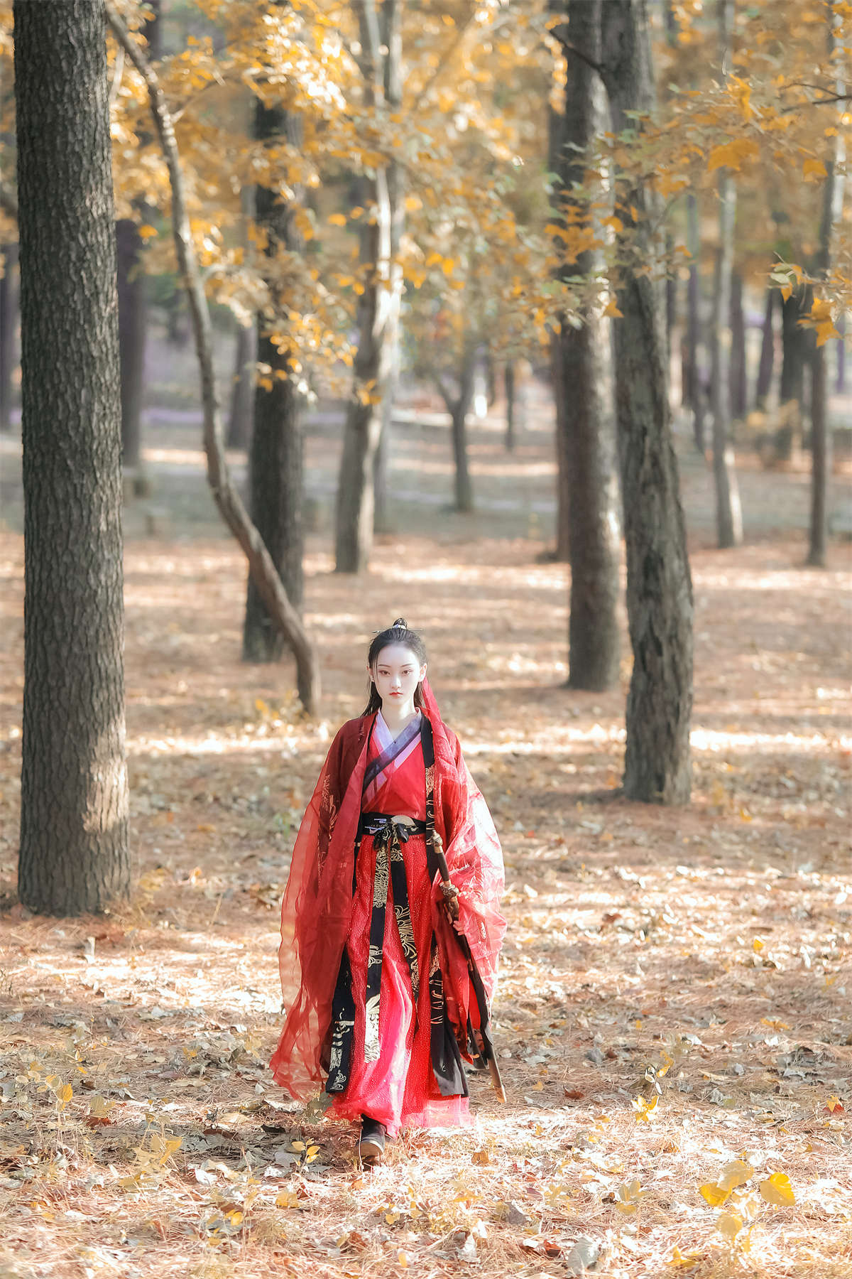 图片[2]-YITUYU艺图语 2022.04.07 剑破山河 云之是小狐狸吖-日更街拍