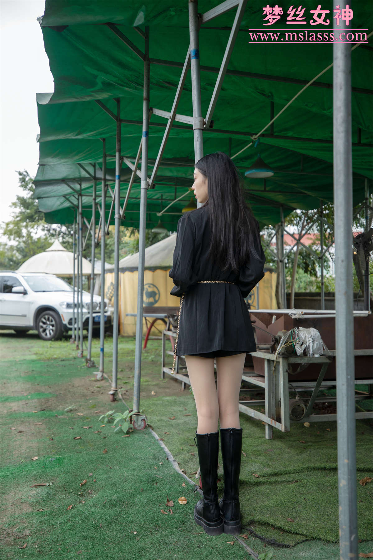 图片[2]-MSLASS梦丝女神 2021.10.21 新模超细腿 娜贝儿-日更街拍