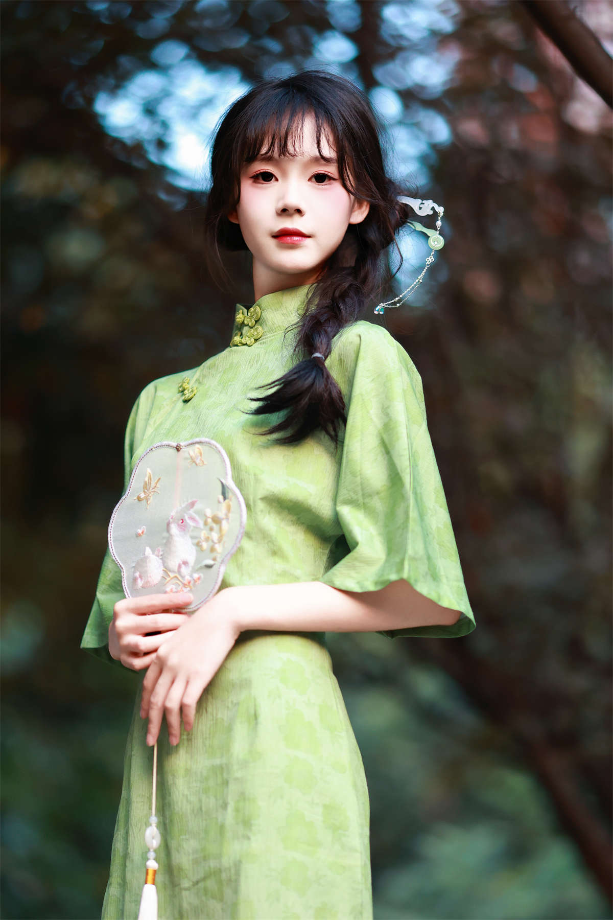 YITUYU艺图语 2023.11.25 绿罗裙 莞宁插图1