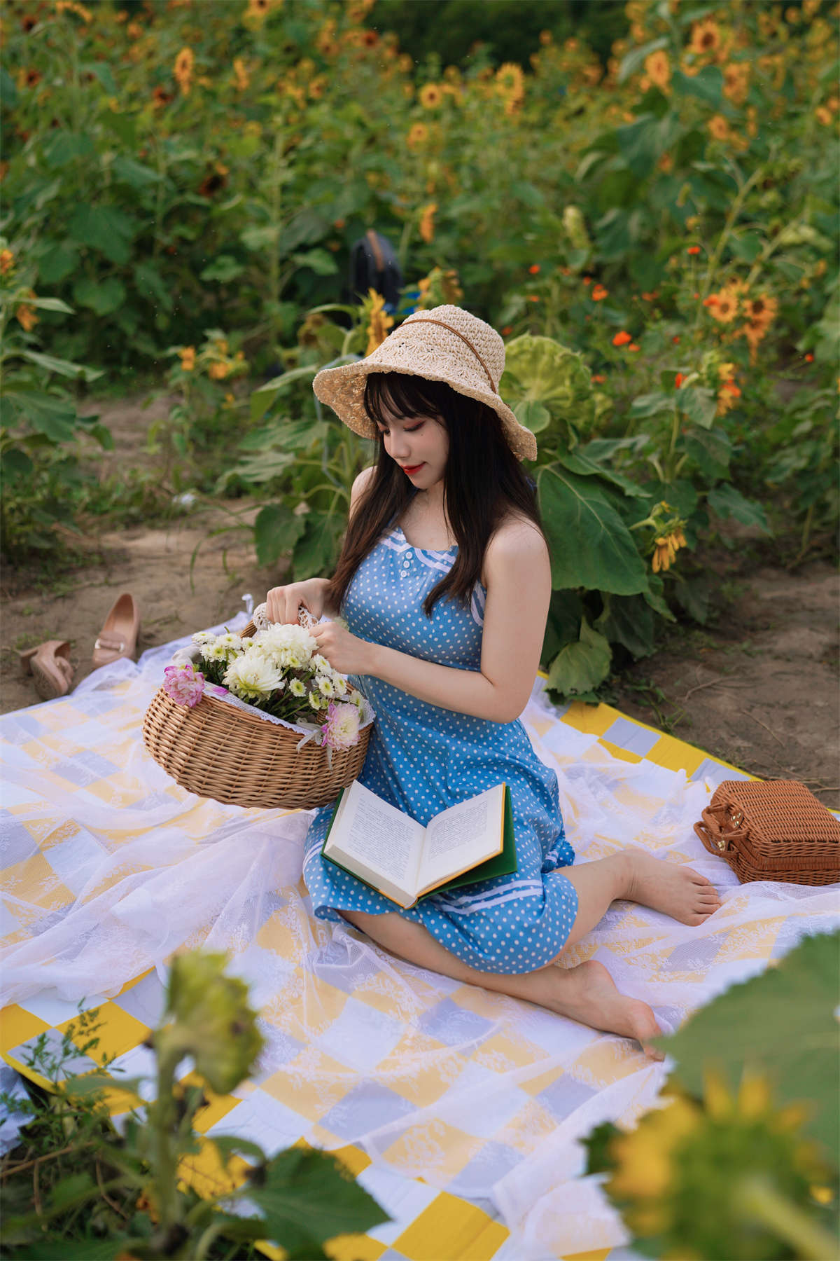 YITUYU艺图语 2023.06.17 向日葵的约定 贰加六-日更街拍