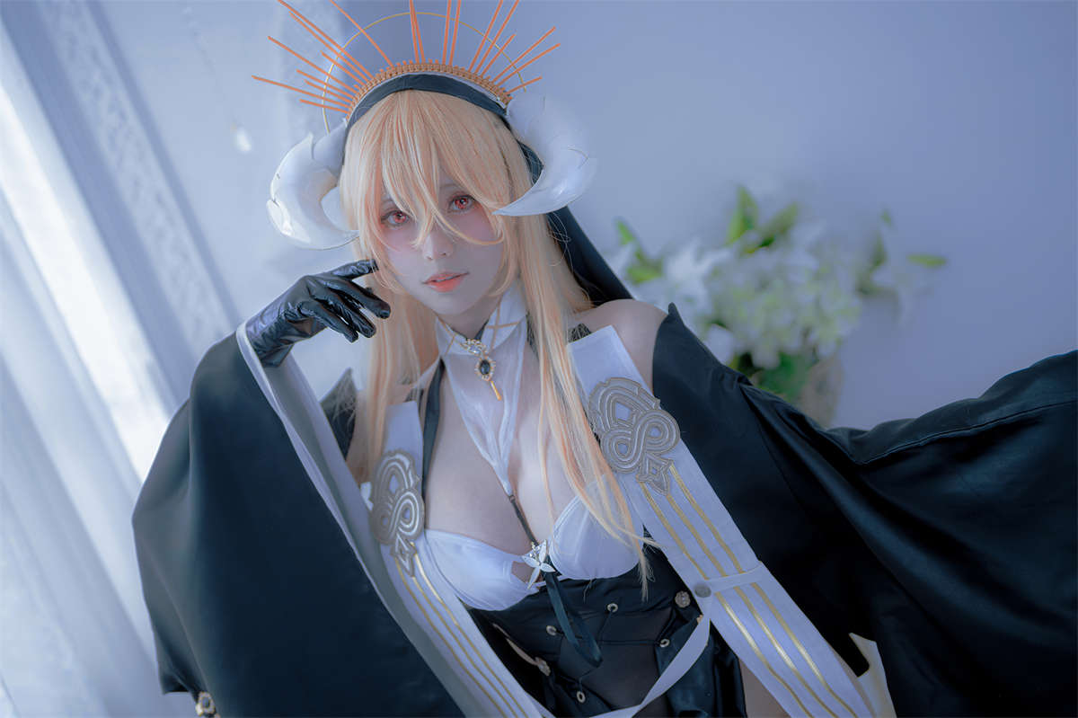 Ely_eee(ElyEE子) Azur Lane Implacable-日更街拍