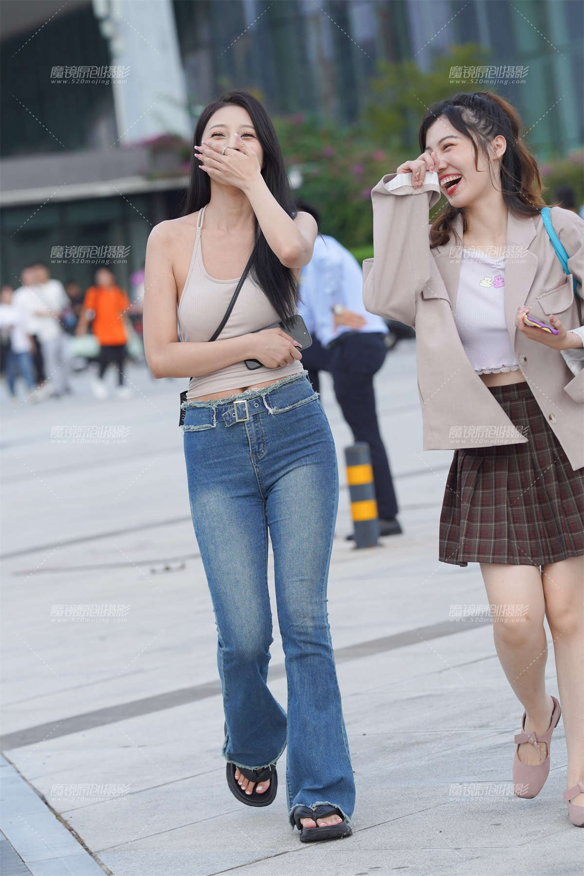 紧牛&美腿-日更街拍