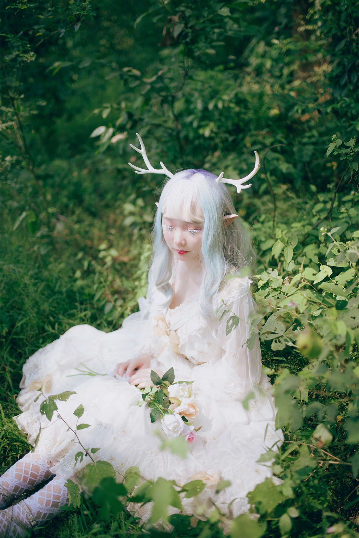 YITUYU艺图语 2023.11.25 森林小白鹿 柚里插图1