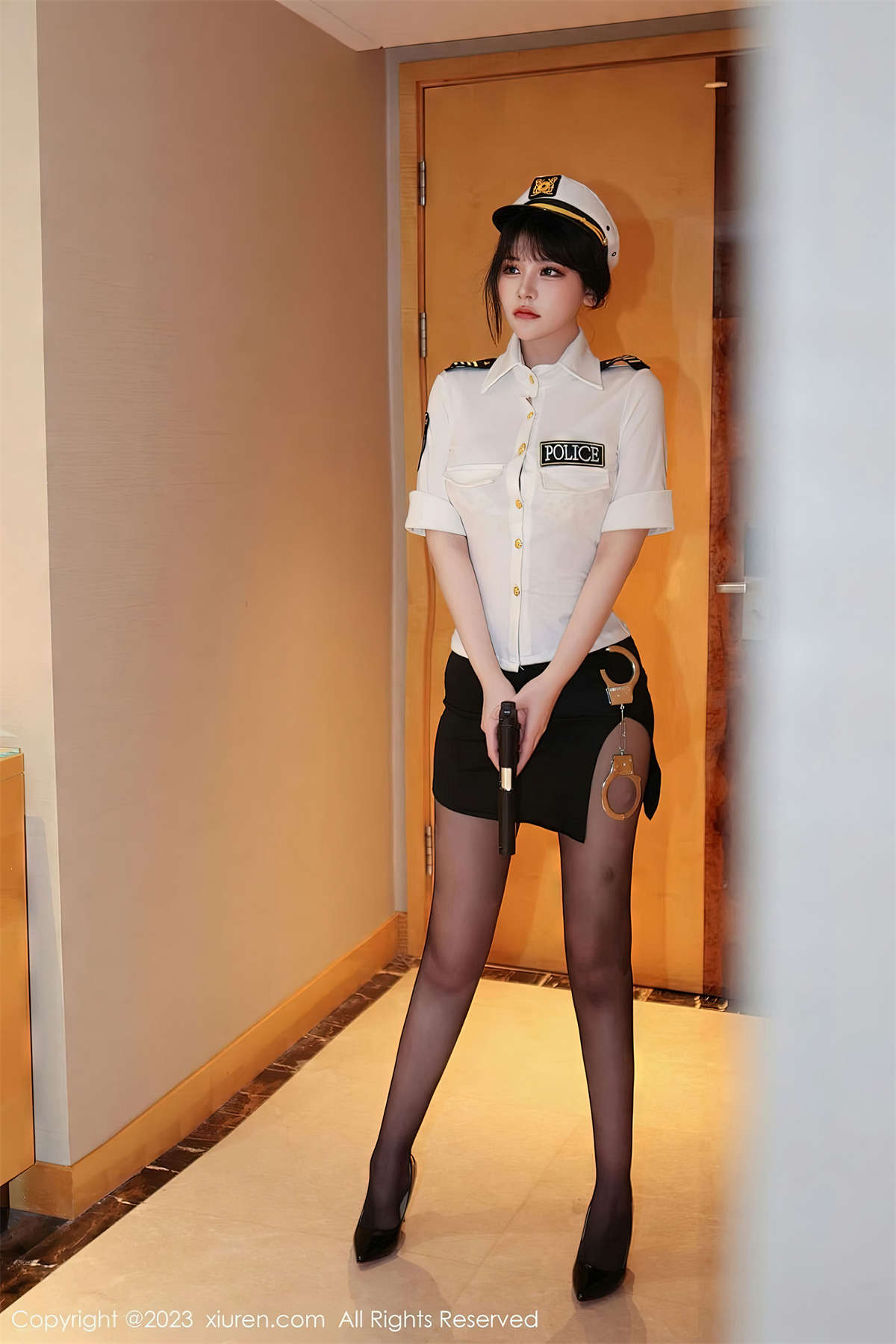 图片[2]-Xiuren秀人网 2023.02.27 No.6328 桃桃子-日更街拍