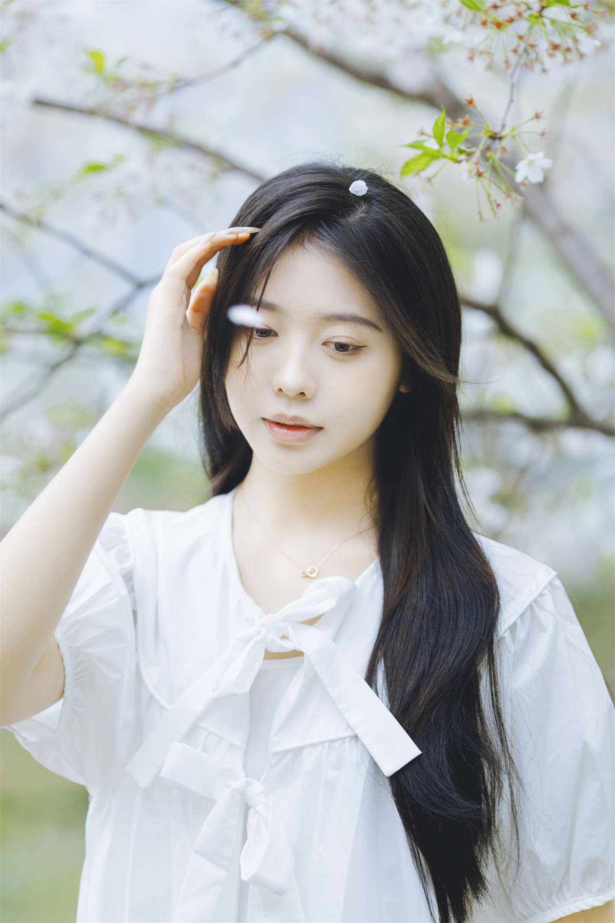 YITUYU艺图语 2023.06.19 樱花落下的瞬间 Z_Solla插图1