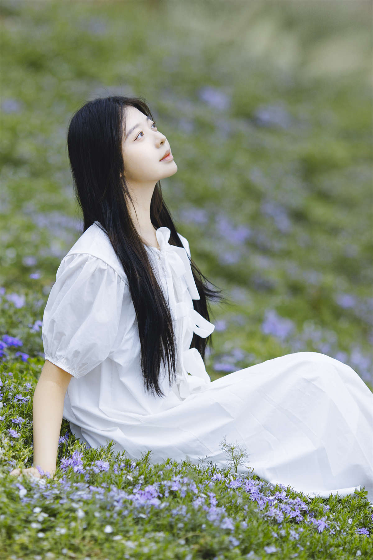 YITUYU艺图语 2023.06.19 樱花落下的瞬间 Z_Solla-日更街拍