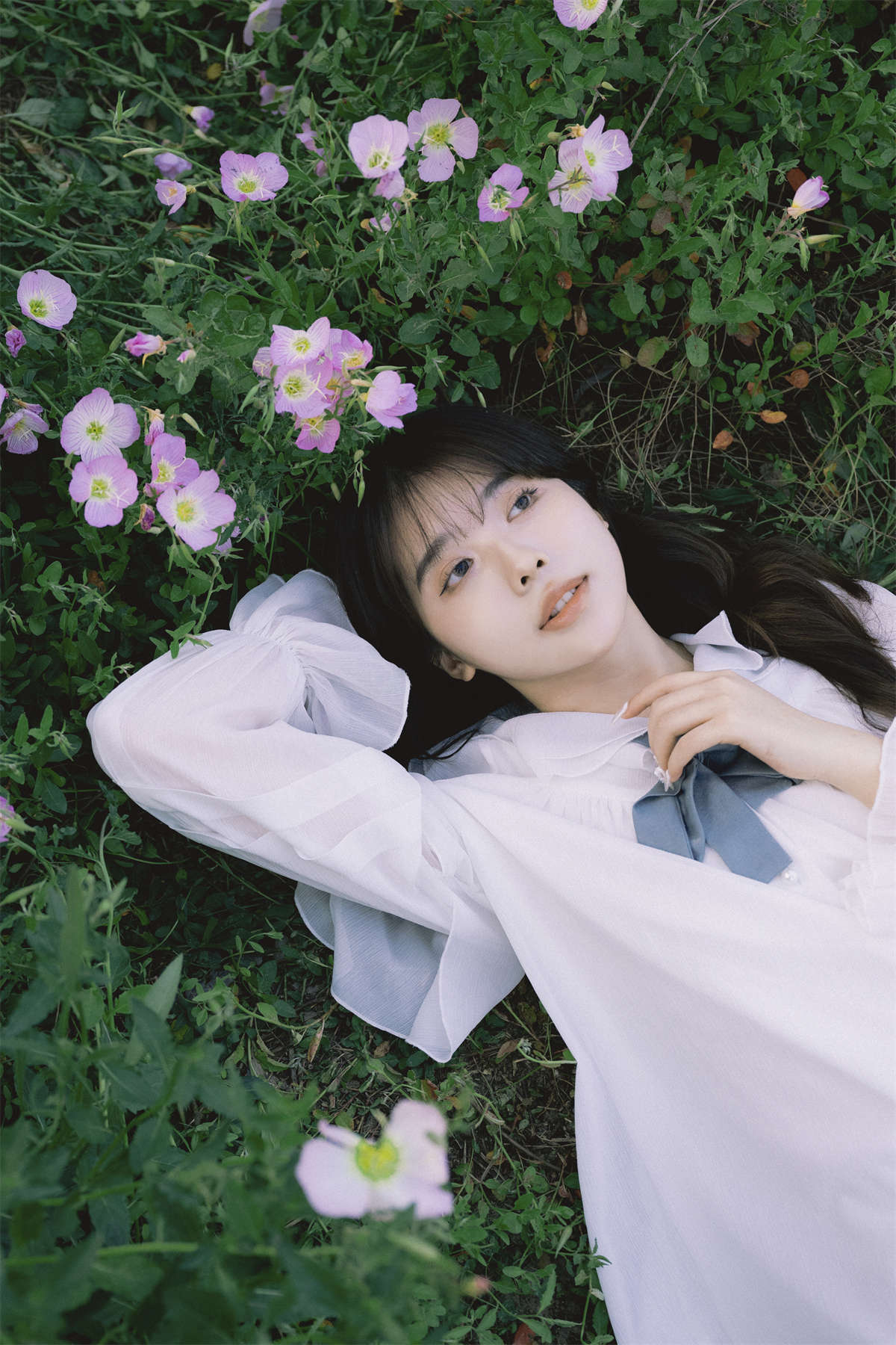 YITUYU艺图语 2023.06.17 月见草盛开的地方 Z_Solla-日更街拍