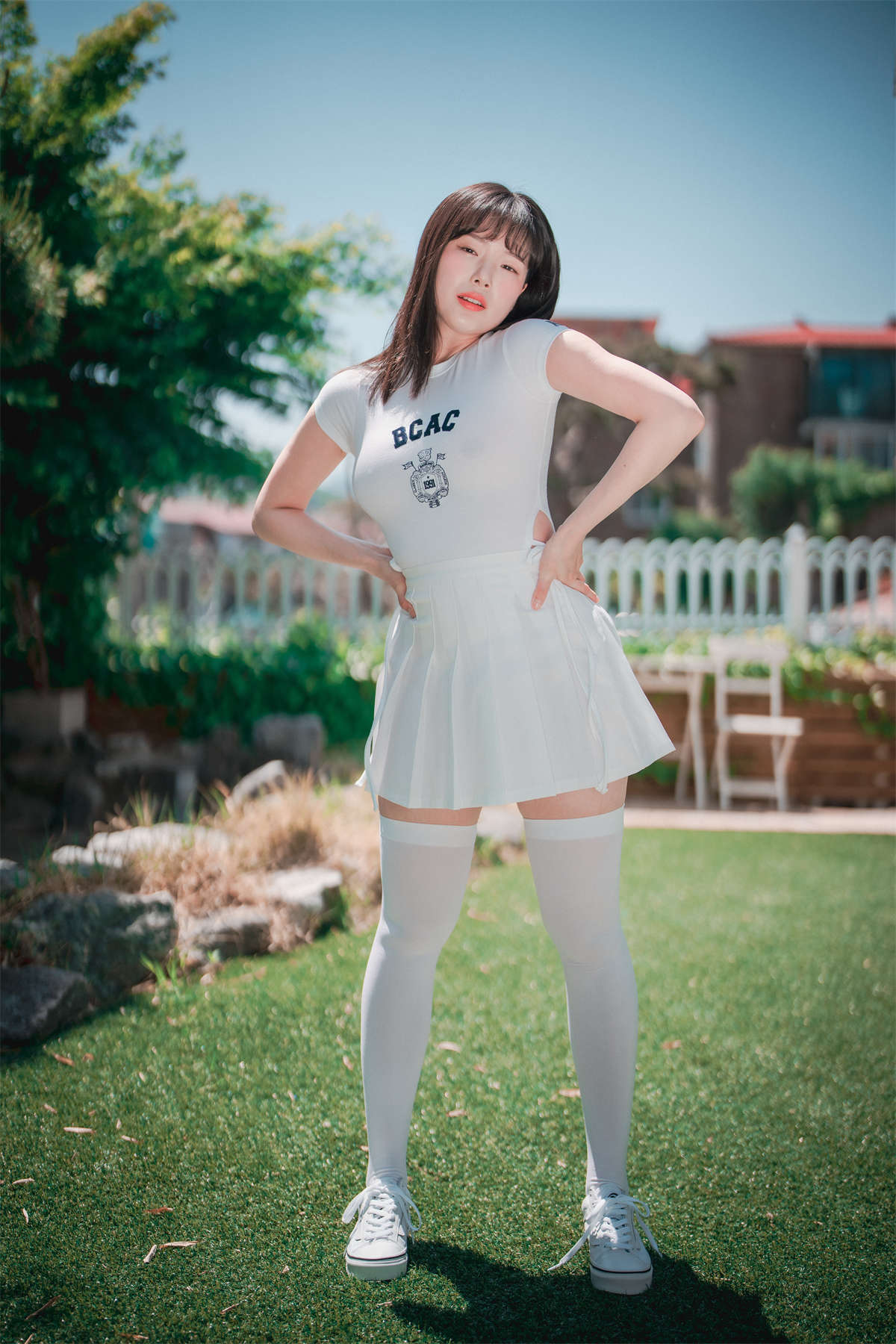 [DJAWA] PIA – Classic Athletic Girl-日更街拍